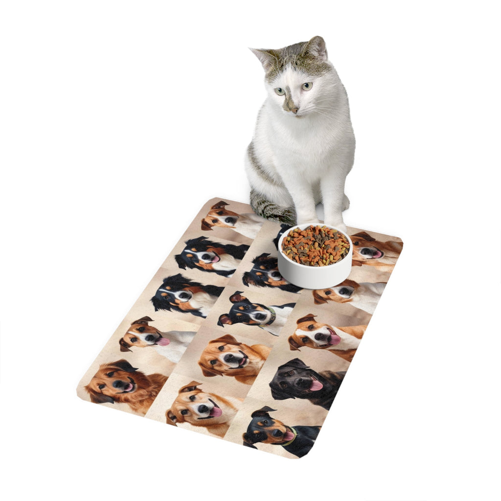 Non-Slip Pet Food Mat – Waterproof Feeding Mat for Dogs