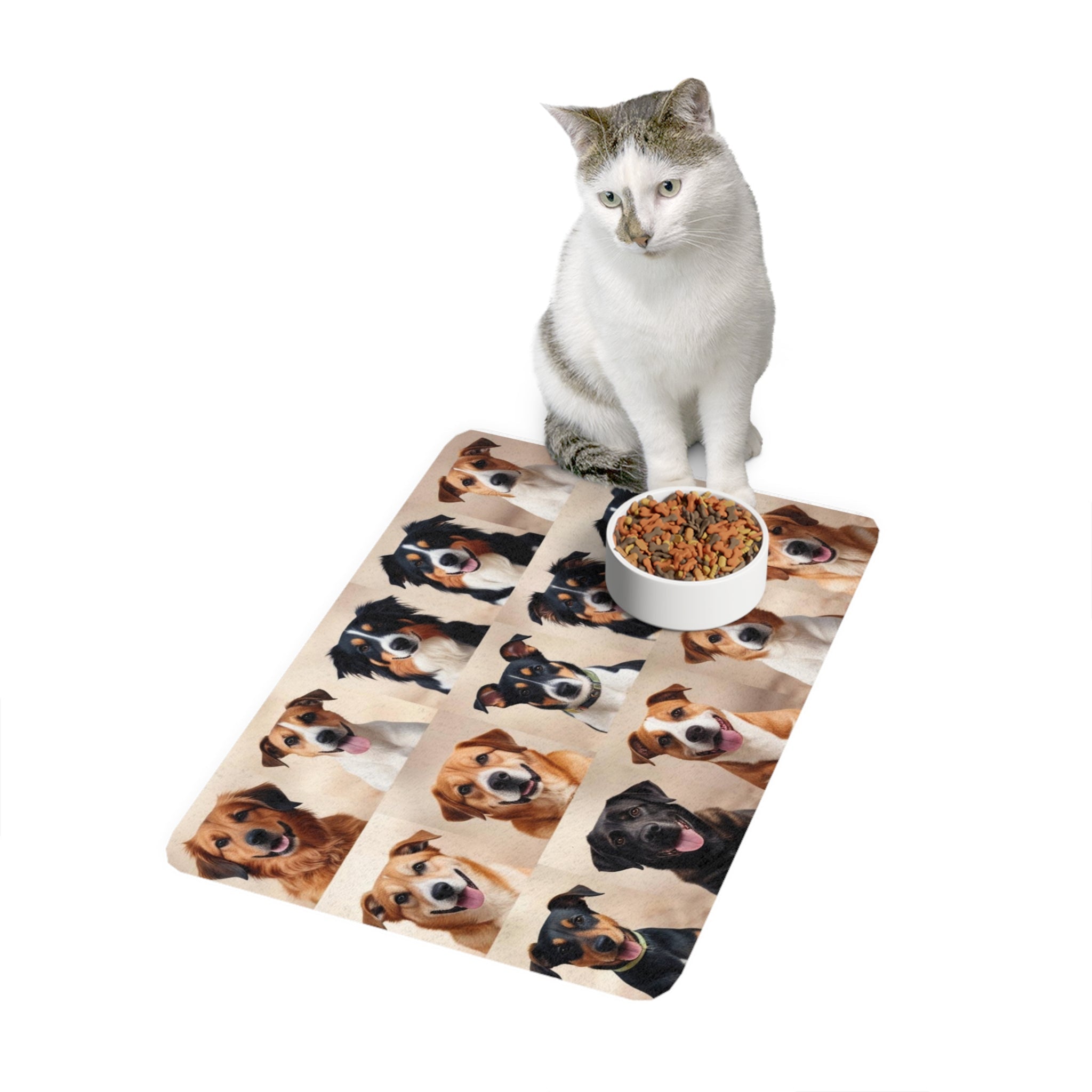 Non-Slip Pet Food Mat – Waterproof Feeding Mat for Dogs