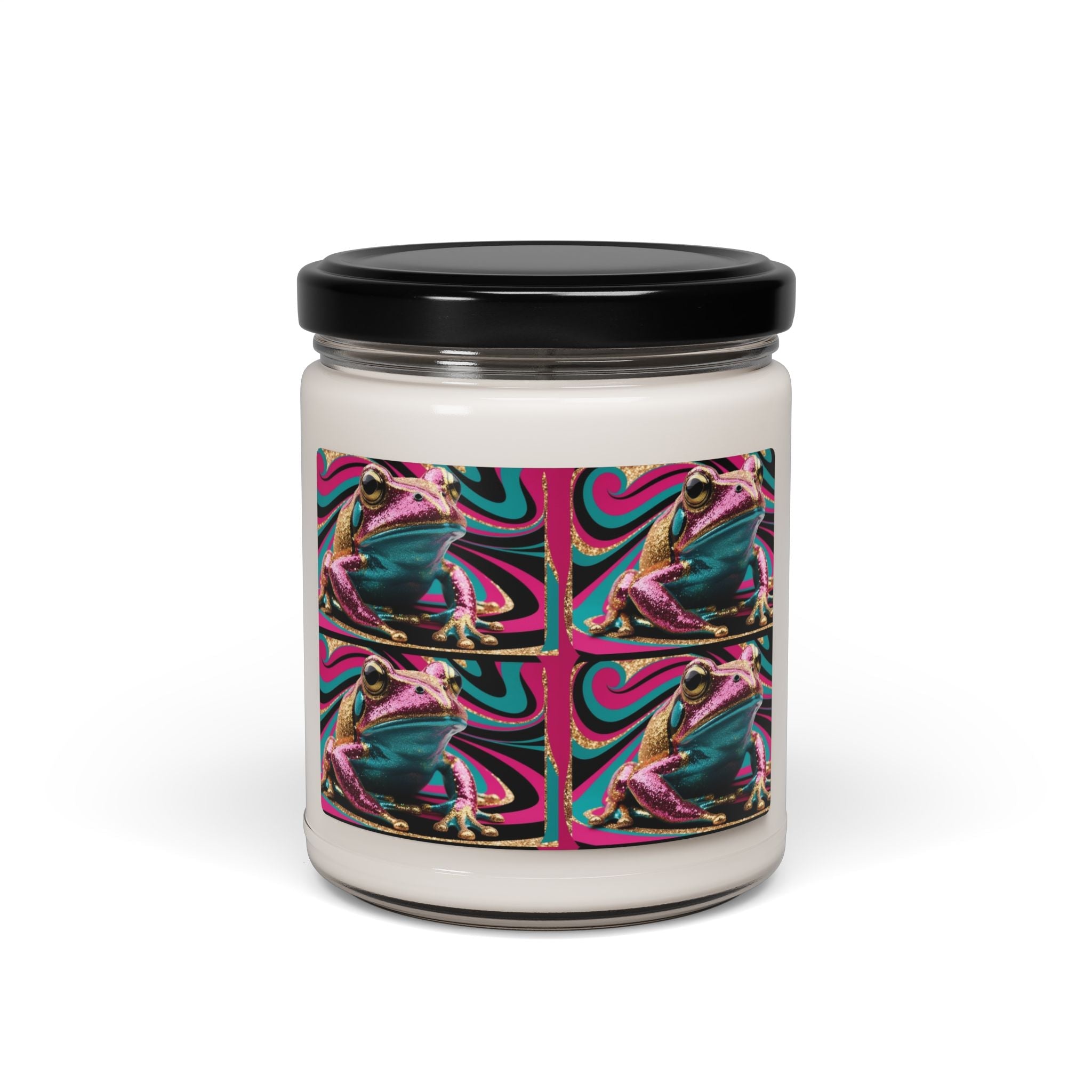 Soy Candle – Scented Jar Candle