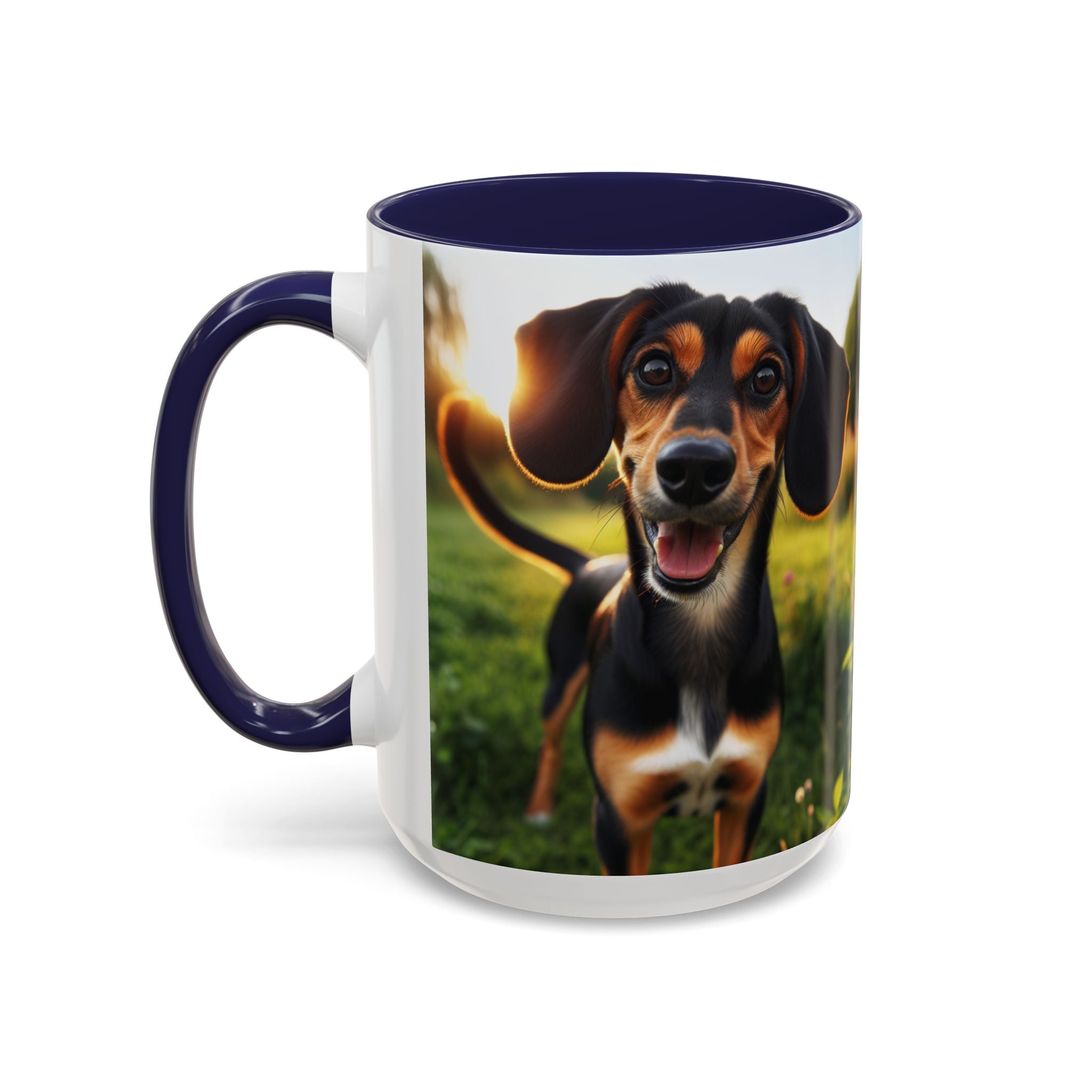 Dog Breed Theme Ceramic Mug – 11 oz & 15 oz