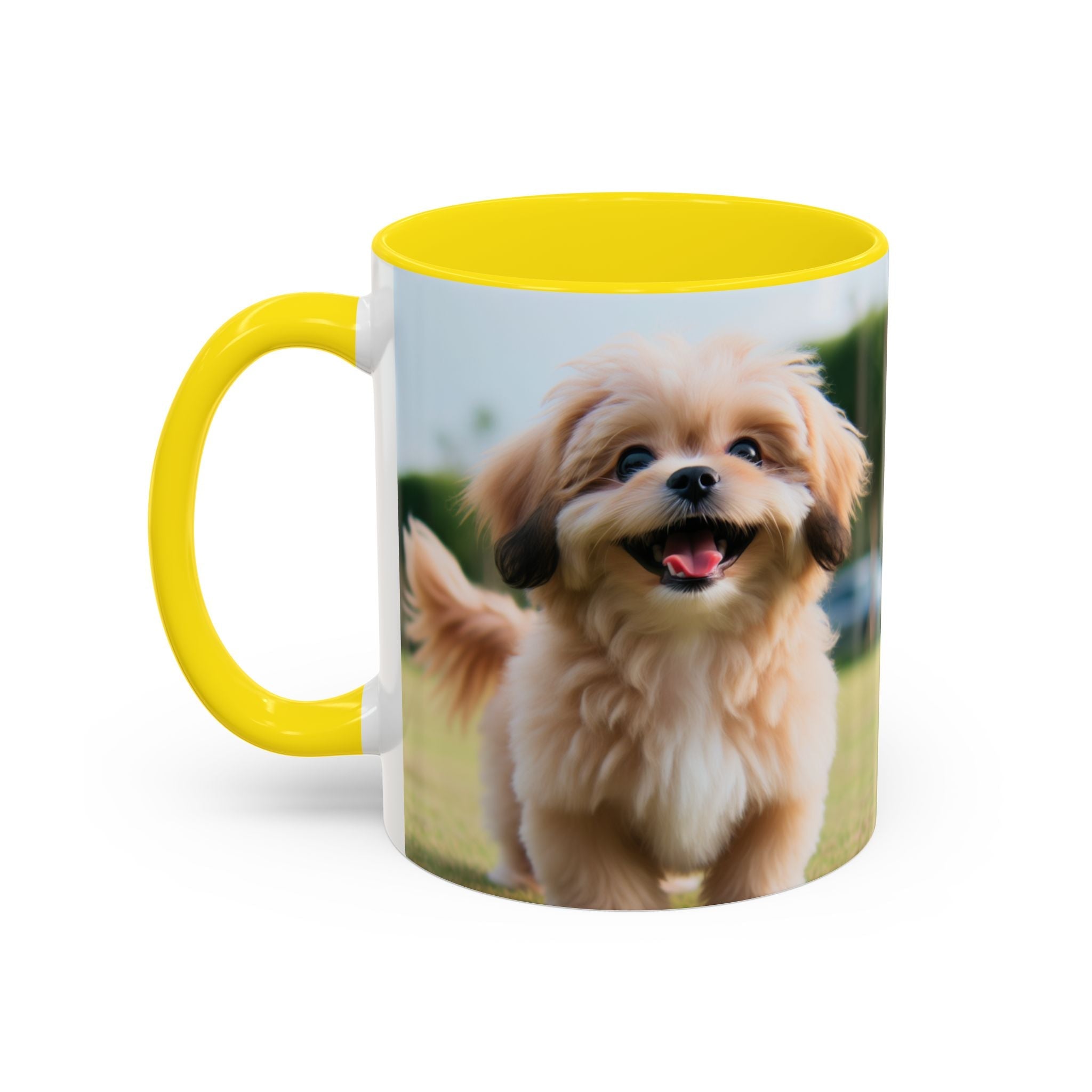 Dog Breed Theme Ceramic Mug – 11 oz & 15 oz