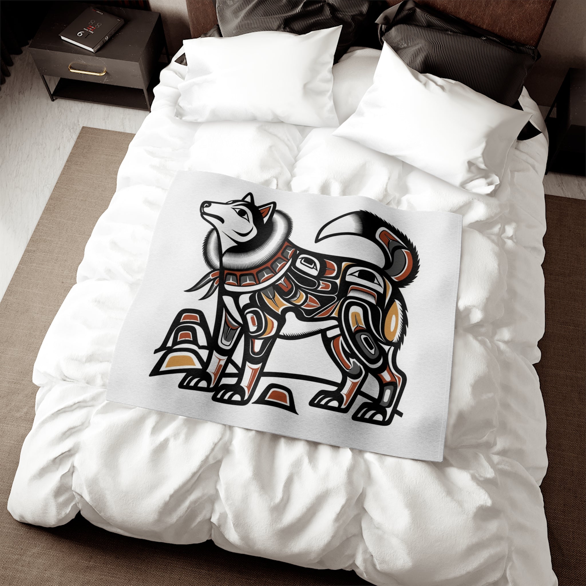 Sweatshirt Blanket – Plush Fleece Throw, 2 Size Options