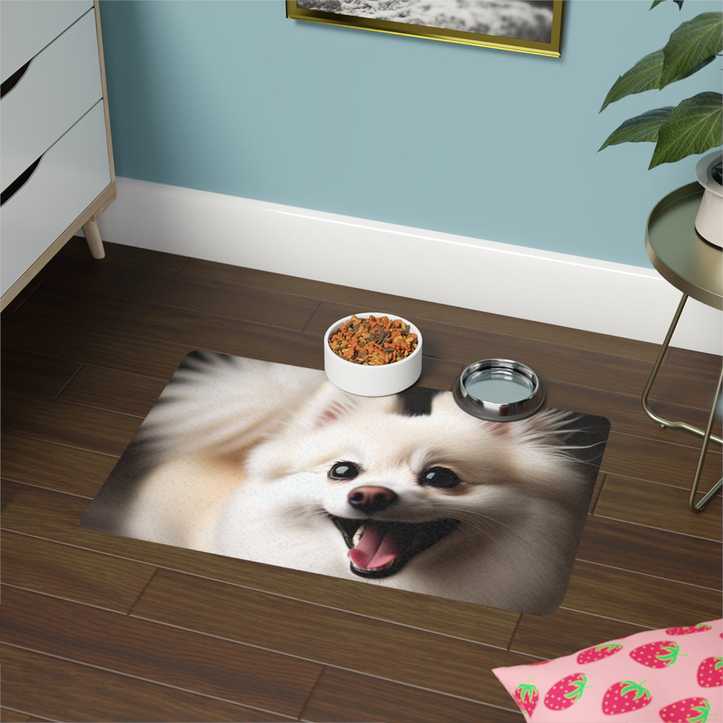 Non-Slip Pet Food Mat – Waterproof Feeding Mat for Dogs