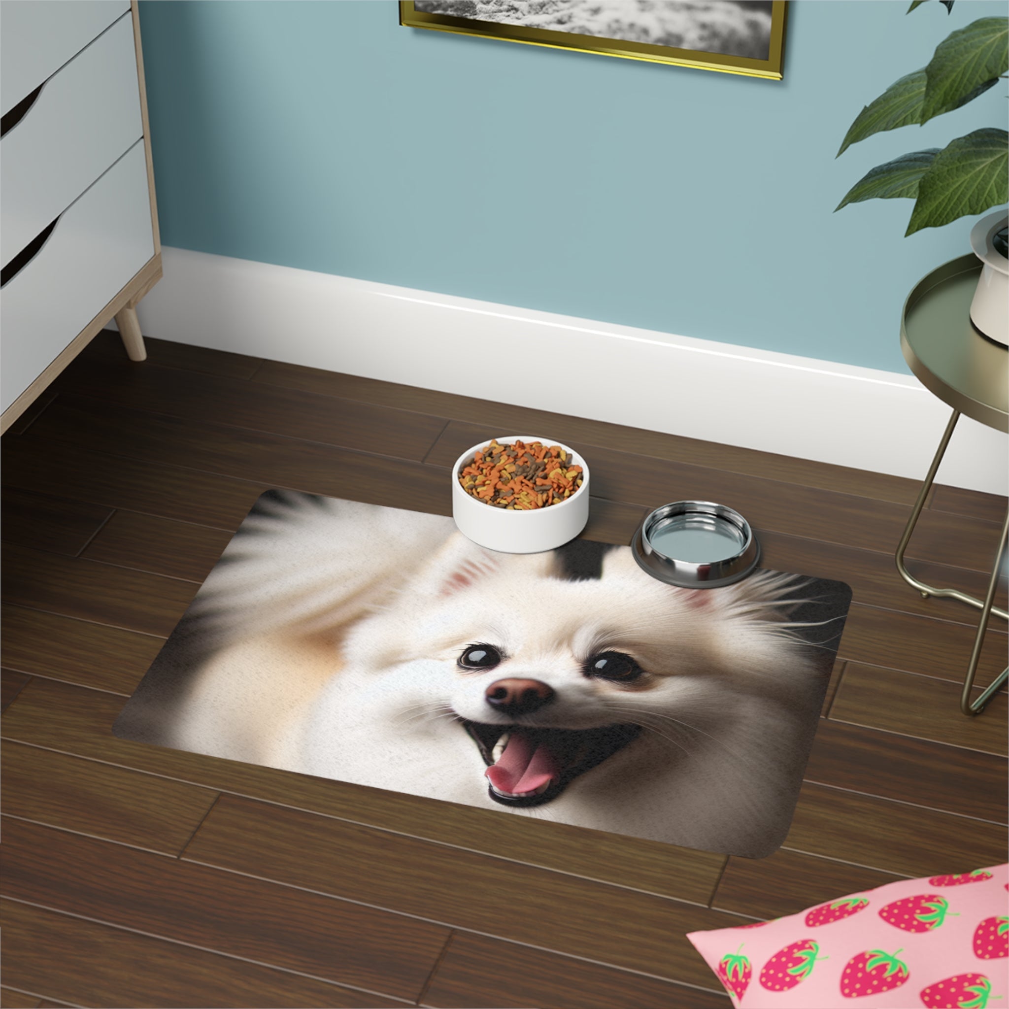 Non-Slip Pet Food Mat – Waterproof Feeding Mat for Dogs