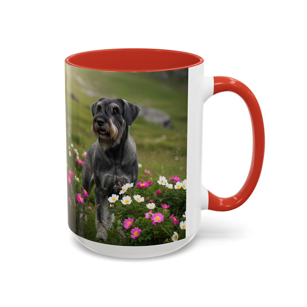 Dog Breed Theme Ceramic Mug – 11 oz & 15 oz