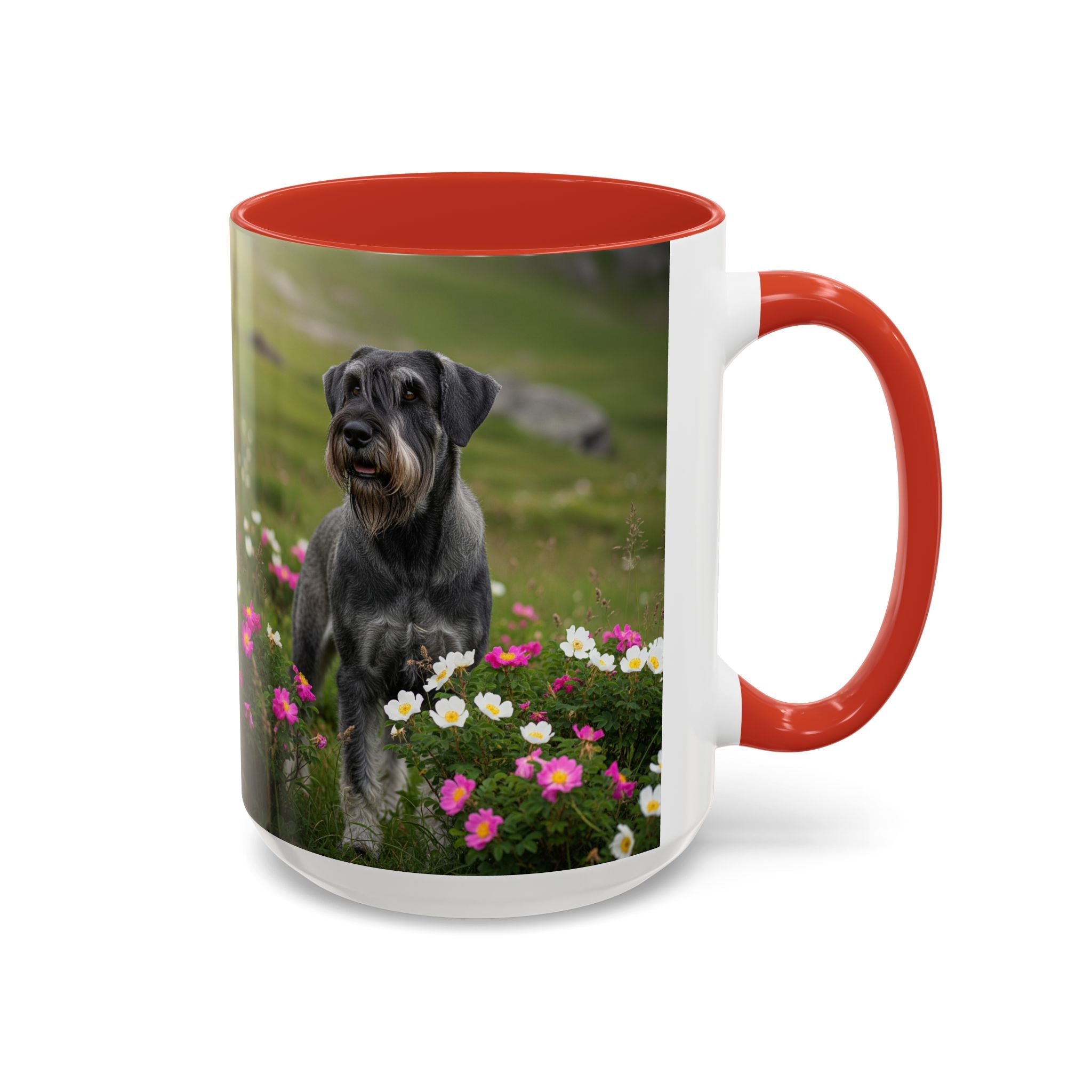 Dog Breed Theme Ceramic Mug – 11 oz & 15 oz