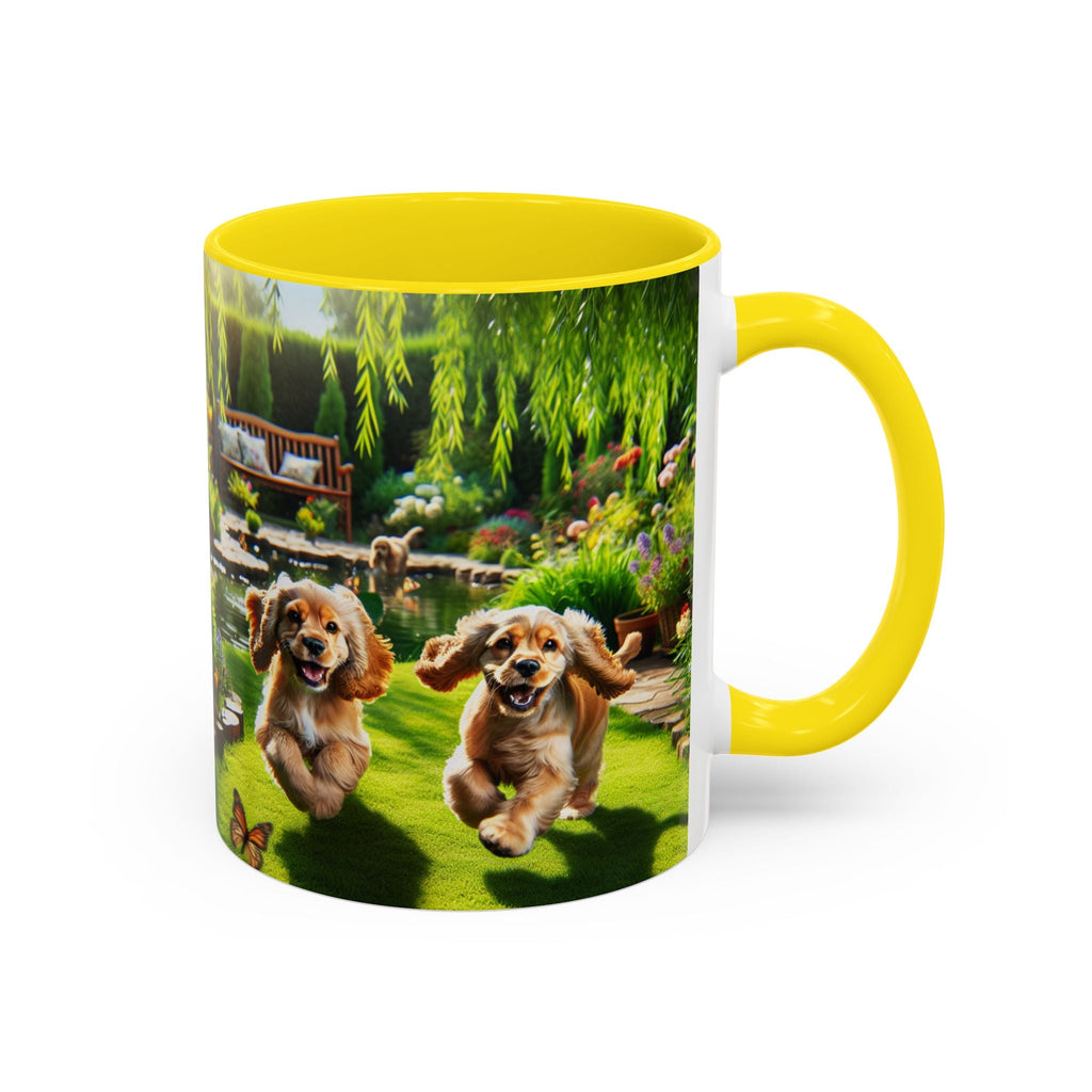 Dog Breed Theme Ceramic Mug – 11 oz & 15 oz