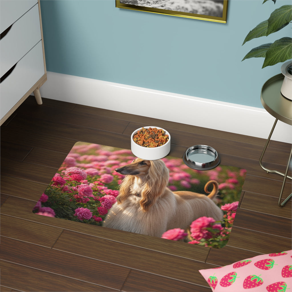 Non-Slip Pet Food Mat – Waterproof Feeding Mat for Dogs