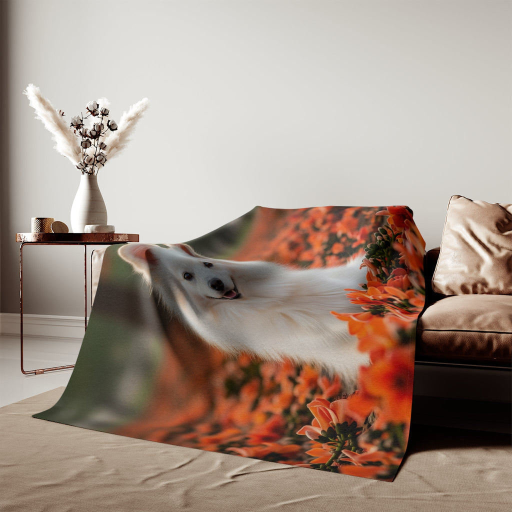Sweatshirt Blanket – Plush Fleece Throw, 2 Size Options