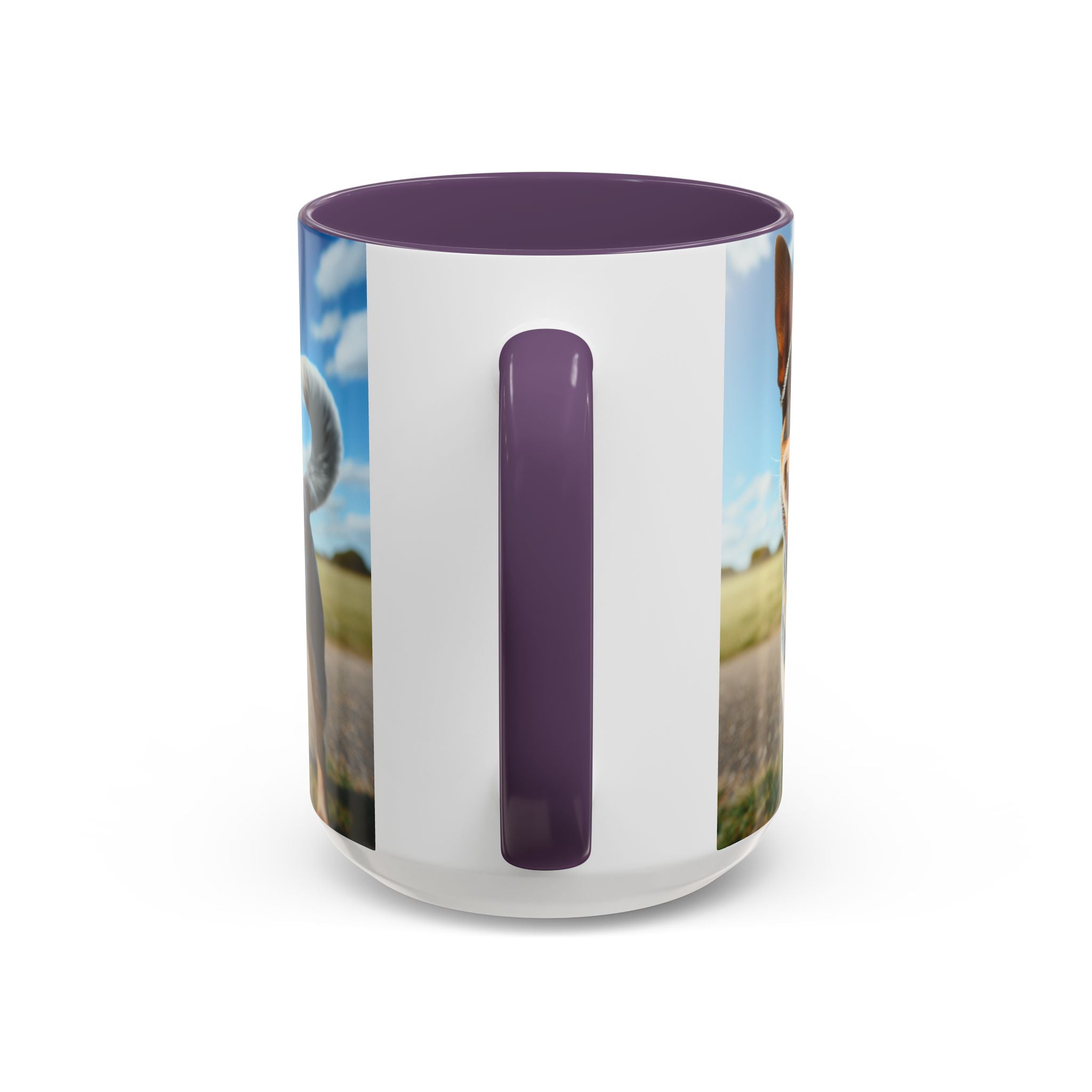 Dog Breed Theme Ceramic Mug – 11 oz & 15 oz