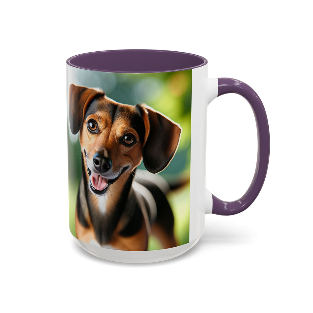 Dog Breed Theme Ceramic Mug – 11 oz & 15 oz