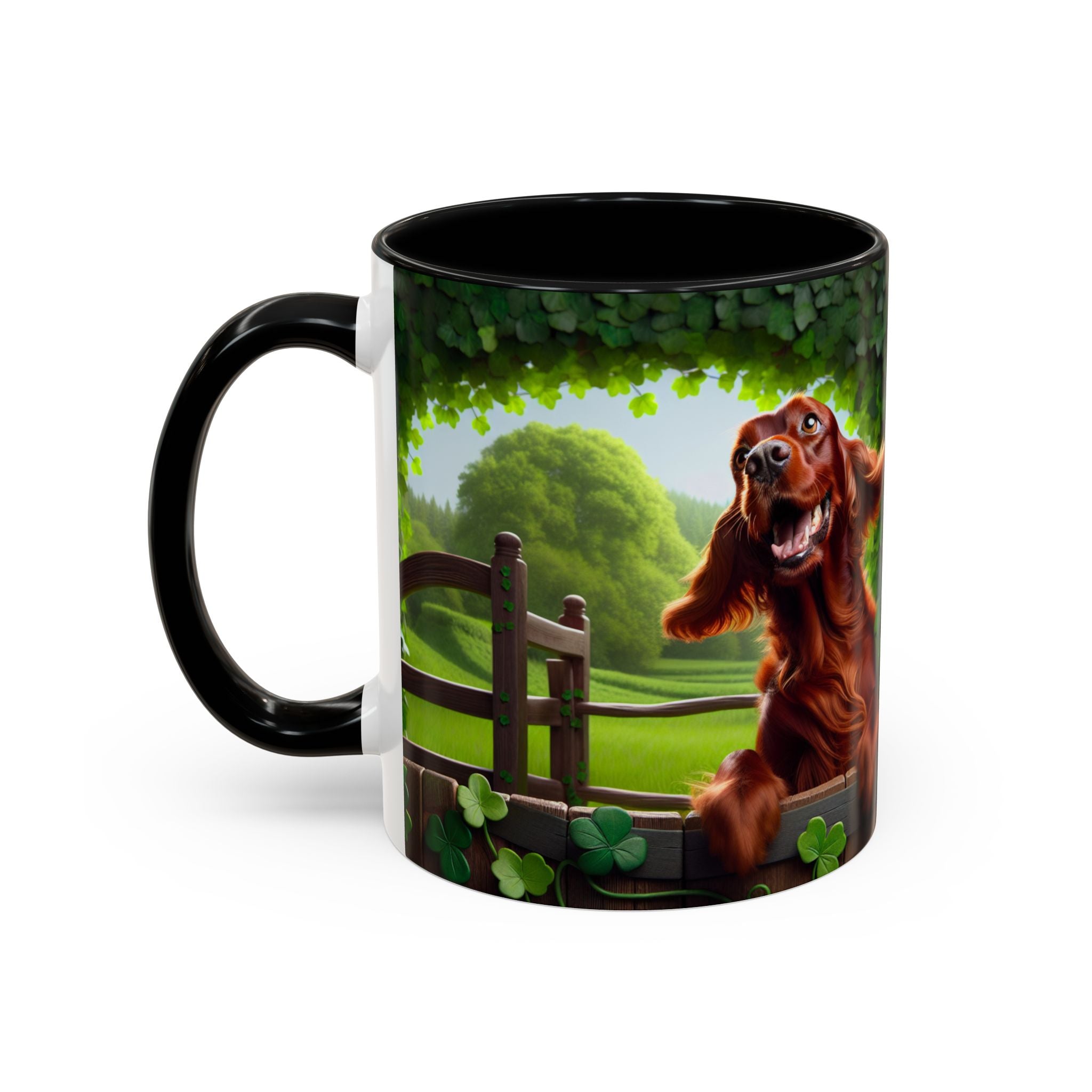 Dog Breed Theme Ceramic Mug – 11 oz & 15 oz