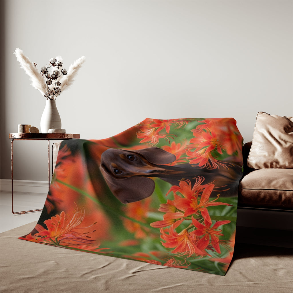Sweatshirt Blanket – Plush Fleece Throw, 2 Size Options