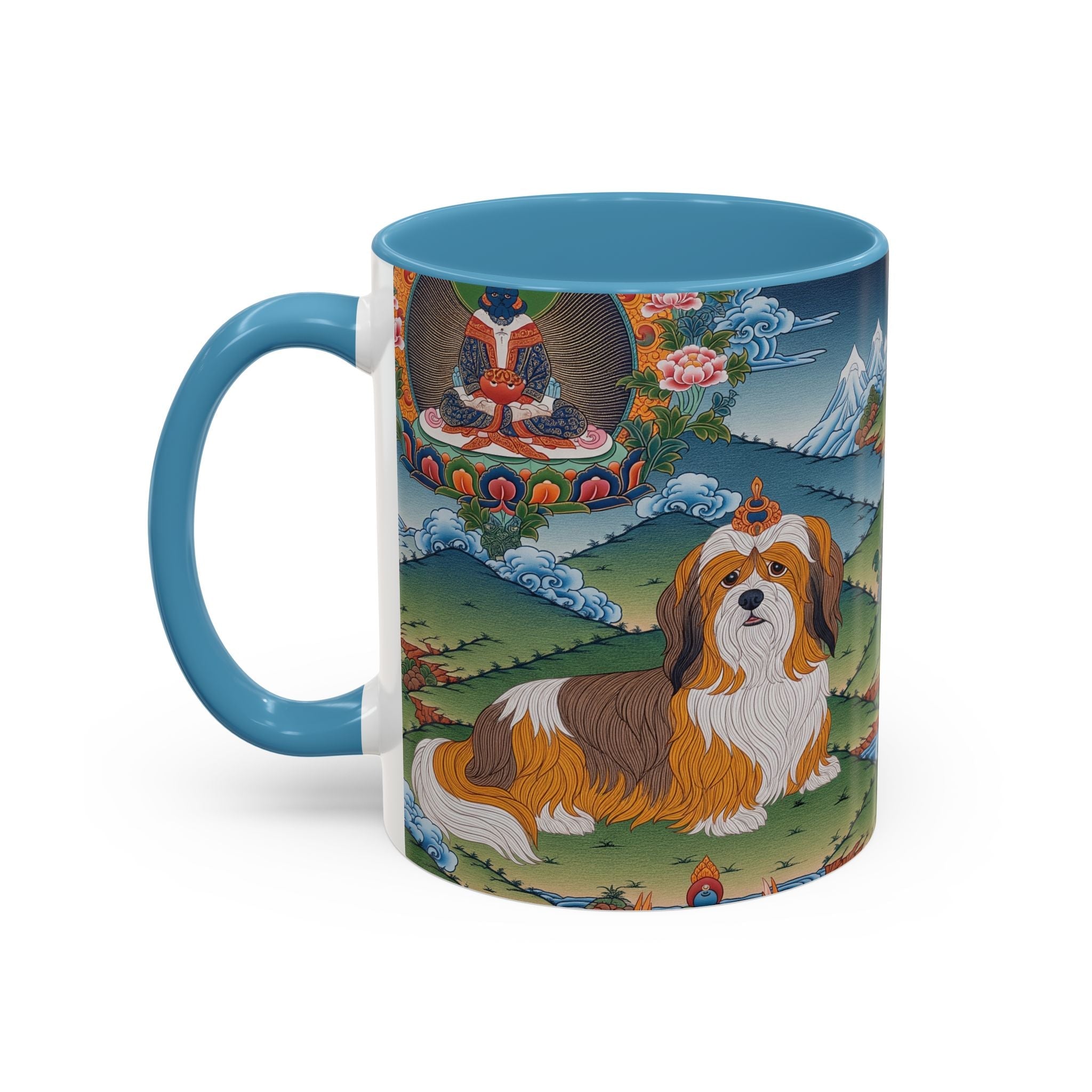 Dog Breed Theme Ceramic Mug – 11 oz & 15 oz