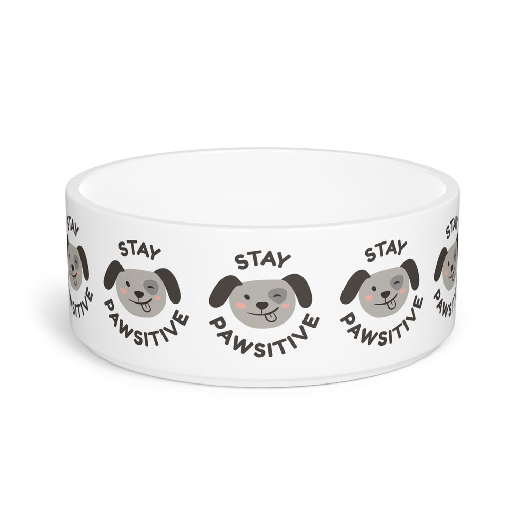 Ceramic Pet Bowl – 16 oz Dog Feeding Bowl
