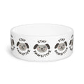 Ceramic Pet Bowl – 16 oz Dog Feeding Bowl