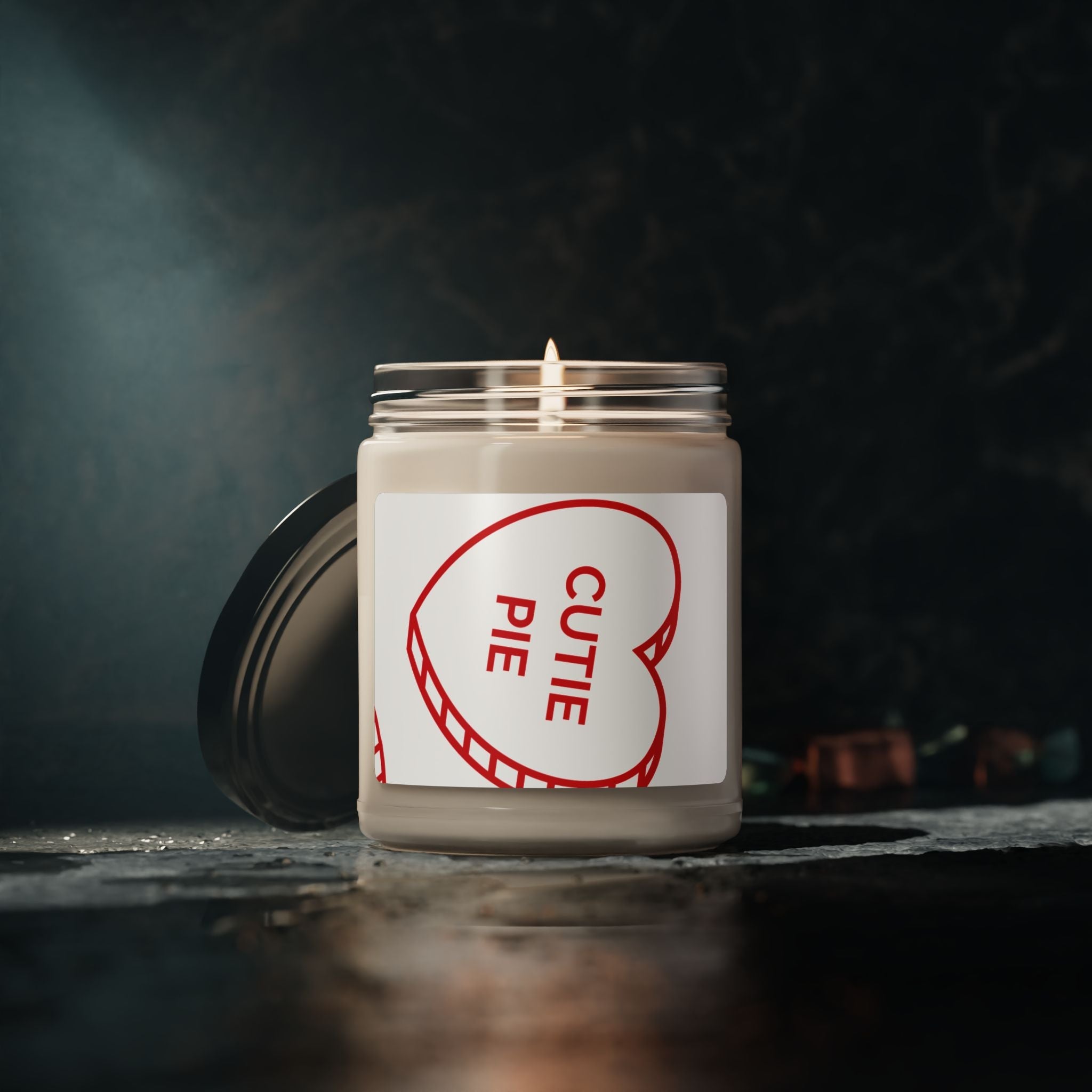 Soy Candle – Scented Jar Candle