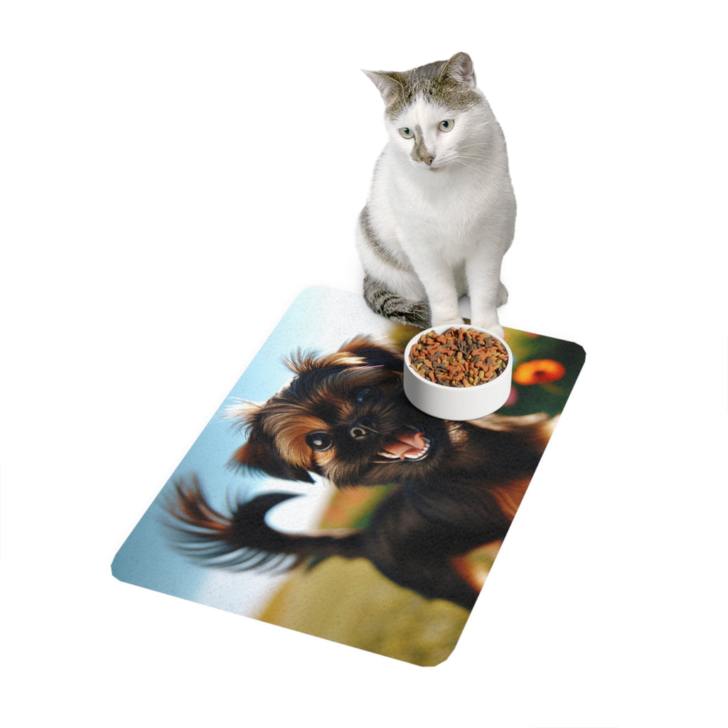 Non-Slip Pet Food Mat – Waterproof Feeding Mat for Dogs