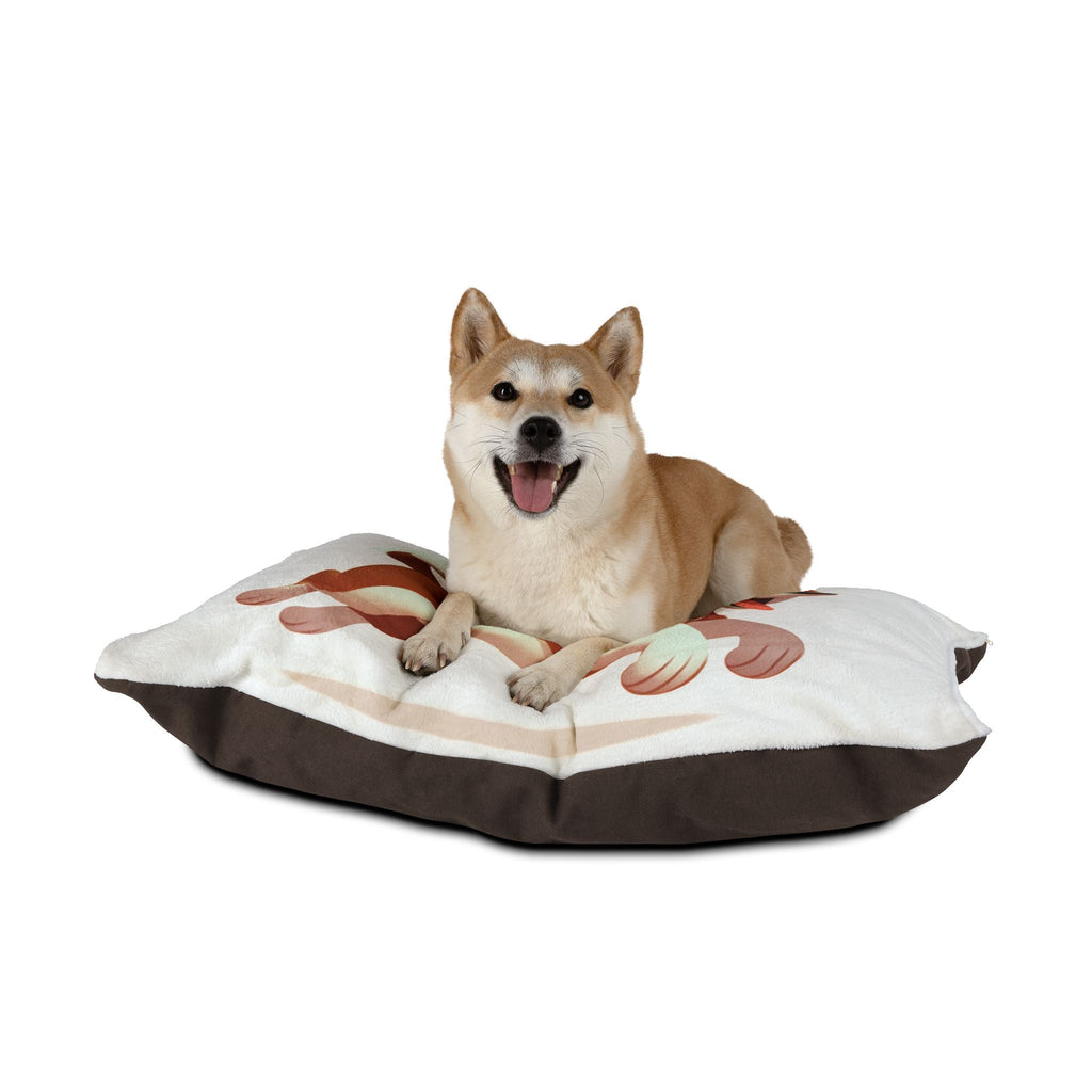 Pet Bed – Plush Dog Bed, 3 Size Options