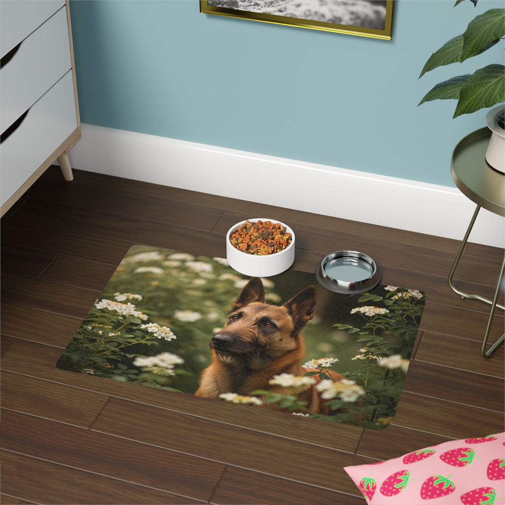 Non-Slip Pet Food Mat – Waterproof Feeding Mat for Dogs