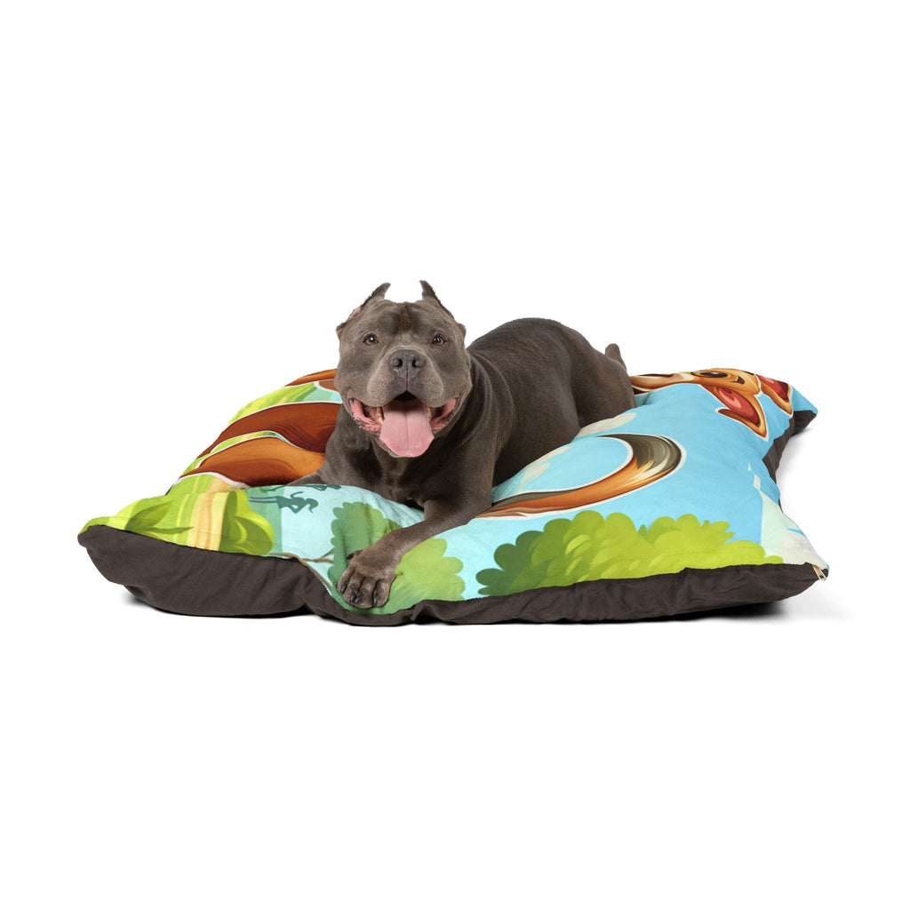 Pet Bed – Plush Dog Bed, 3 Size Options
