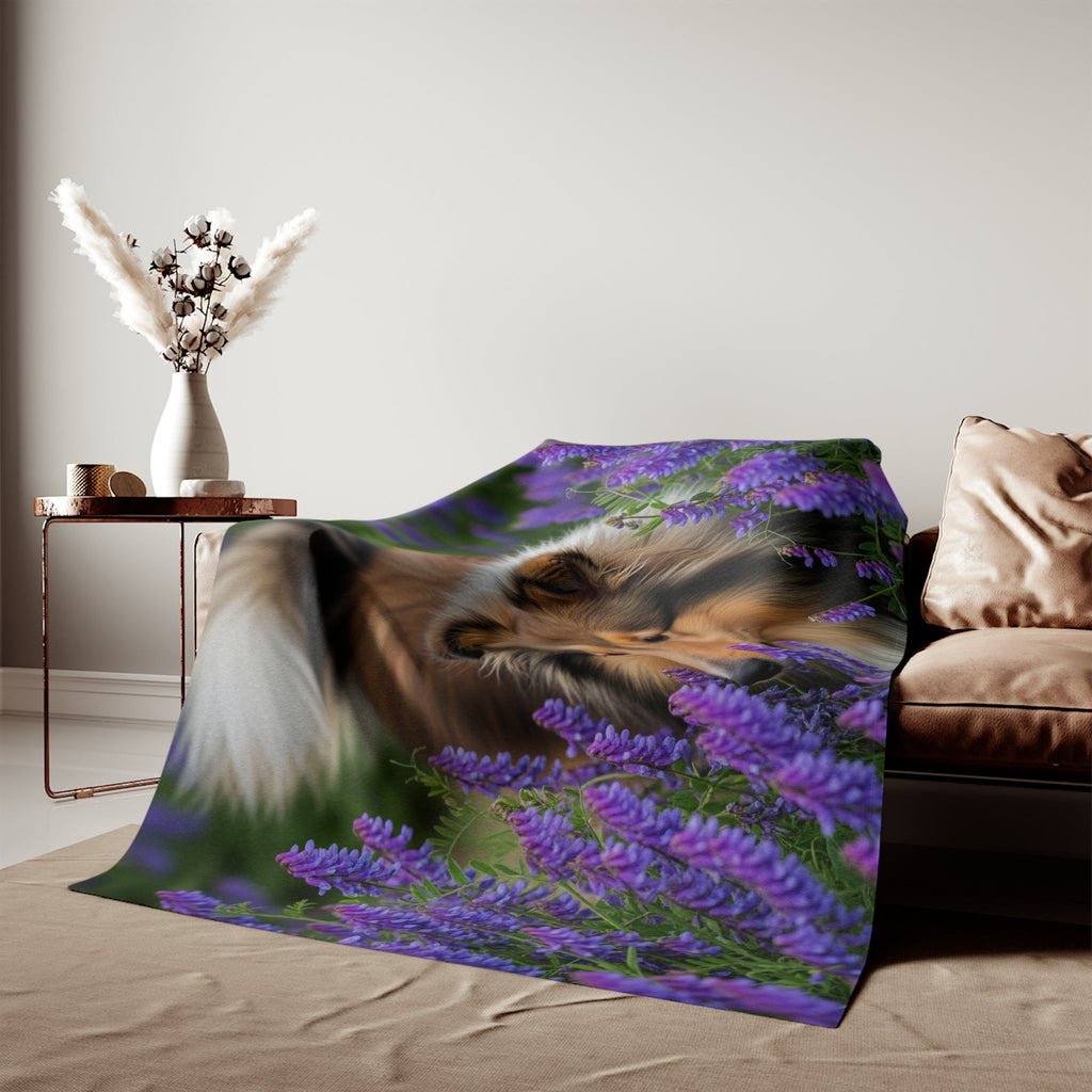 Sweatshirt Blanket – Plush Fleece Throw, 2 Size Options