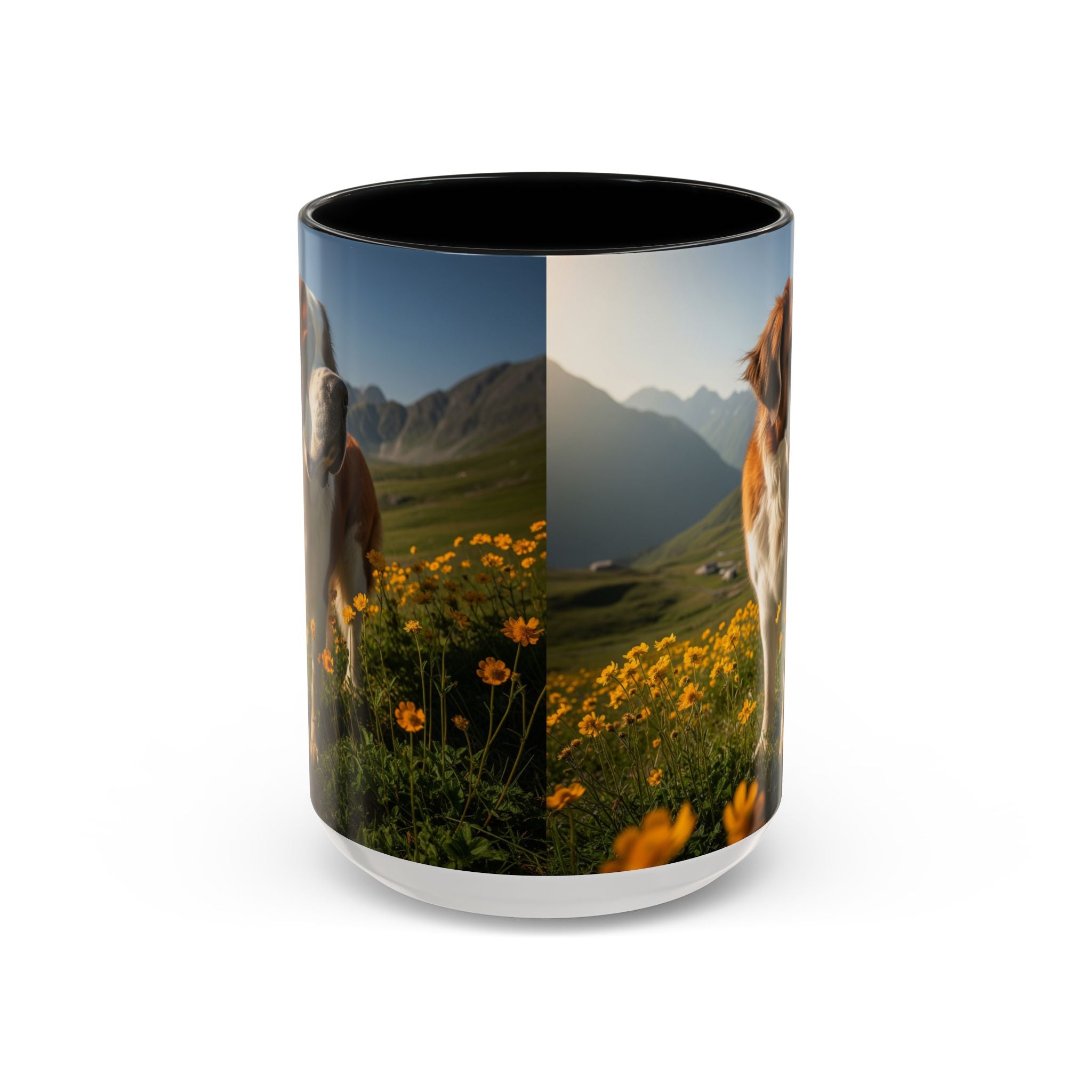 Dog Breed Theme Ceramic Mug – 11 oz & 15 oz
