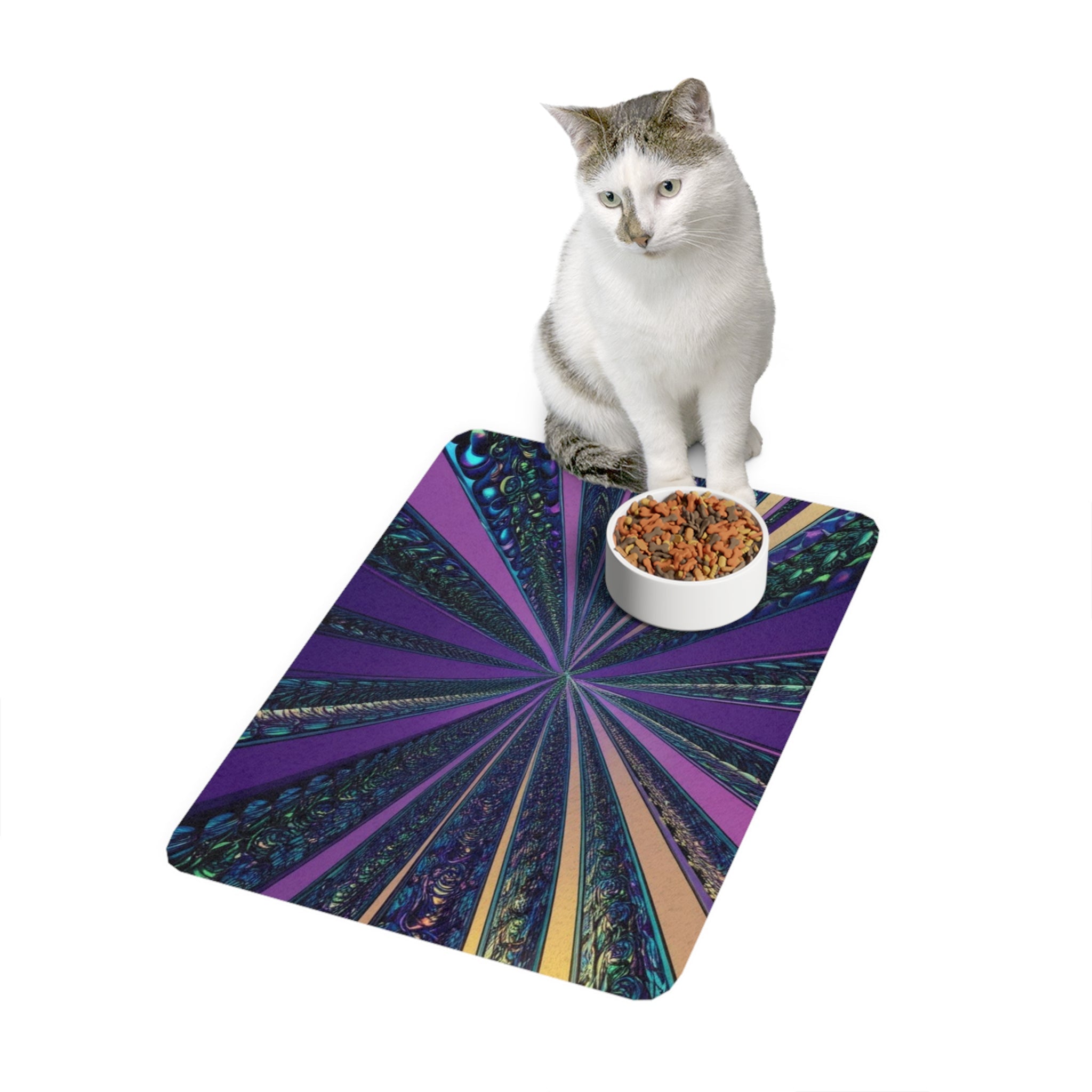 Non-Slip Pet Food Mat – Waterproof Feeding Mat for Dogs