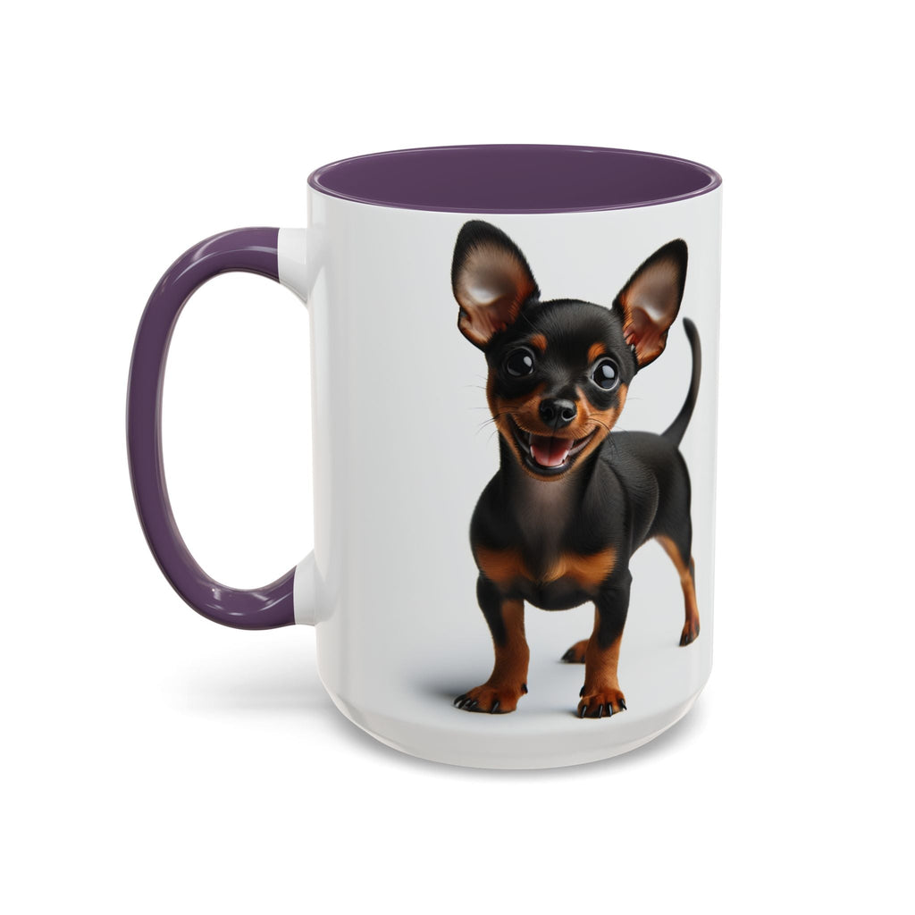 Dog Breed Theme Ceramic Mug – 11 oz & 15 oz