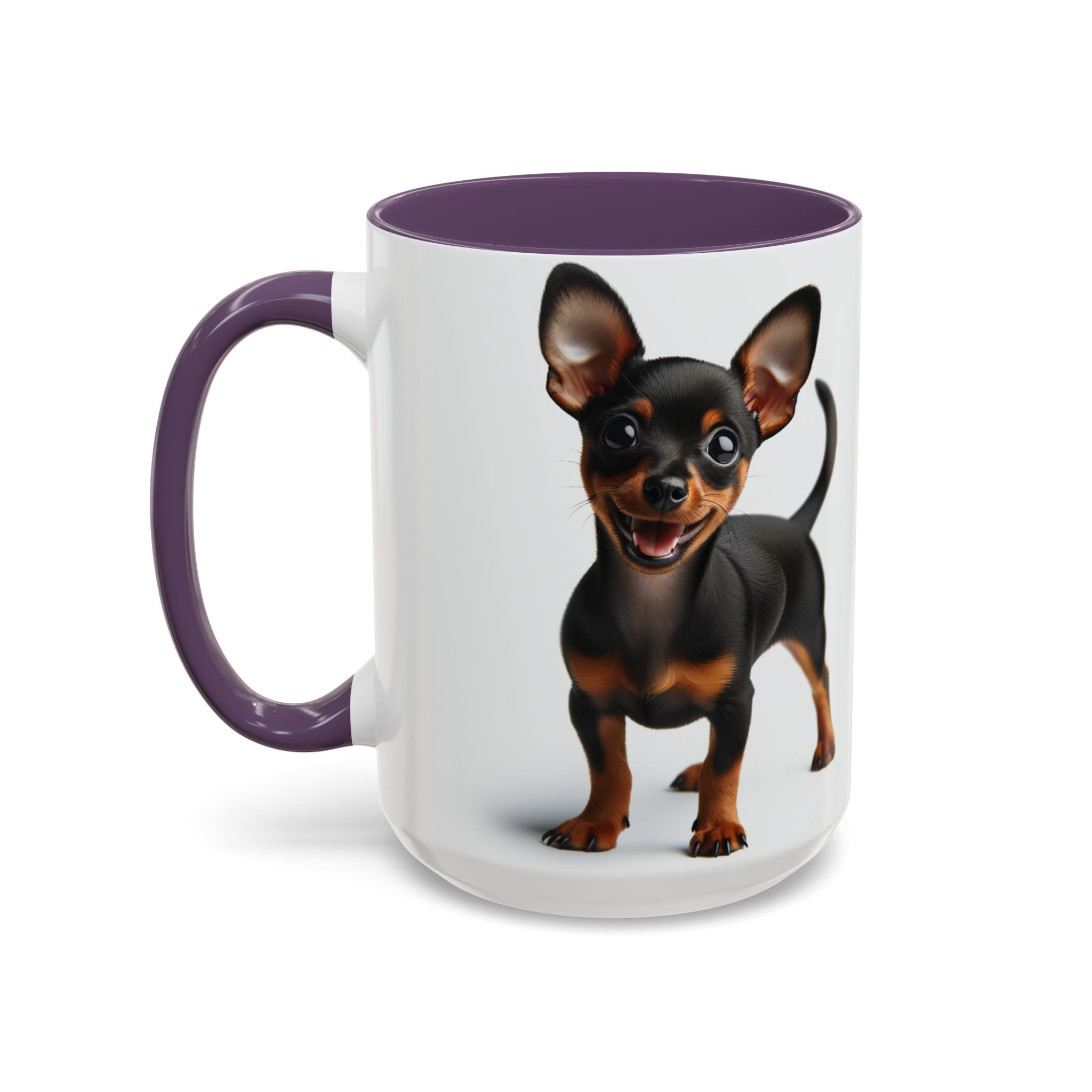 Dog Breed Theme Ceramic Mug – 11 oz & 15 oz