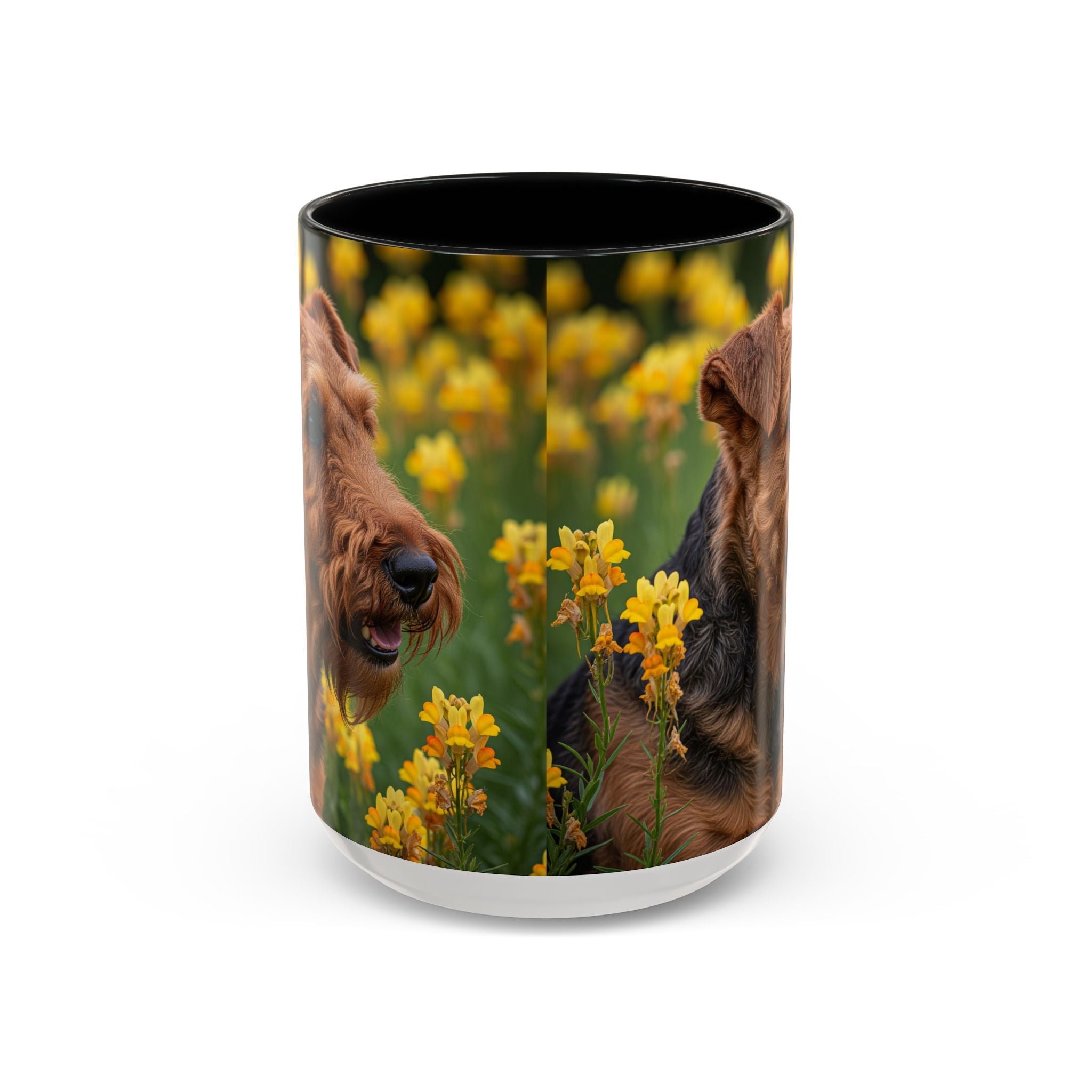 Dog Breed Theme Ceramic Mug – 11 oz & 15 oz