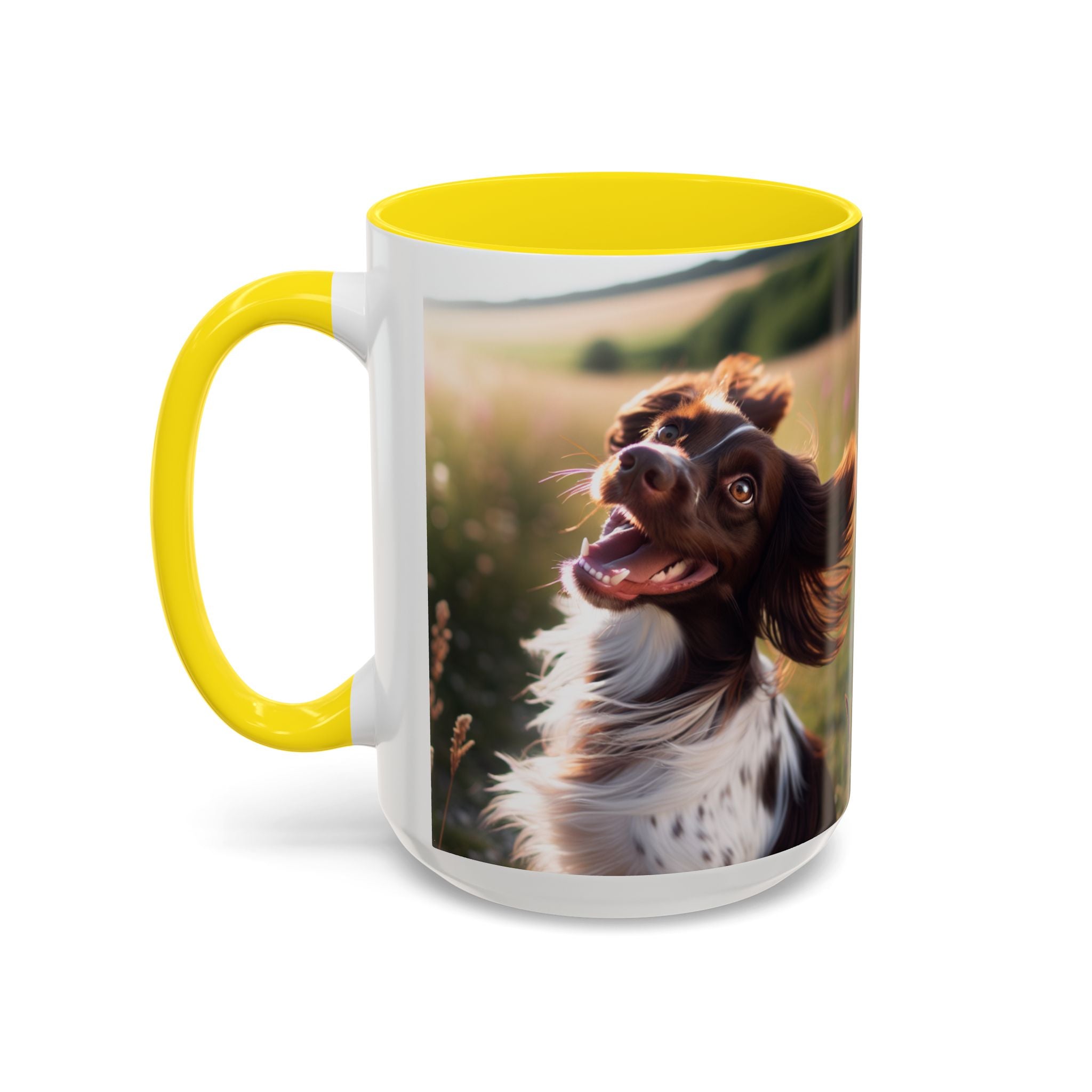 Dog Breed Theme Ceramic Mug – 11 oz & 15 oz