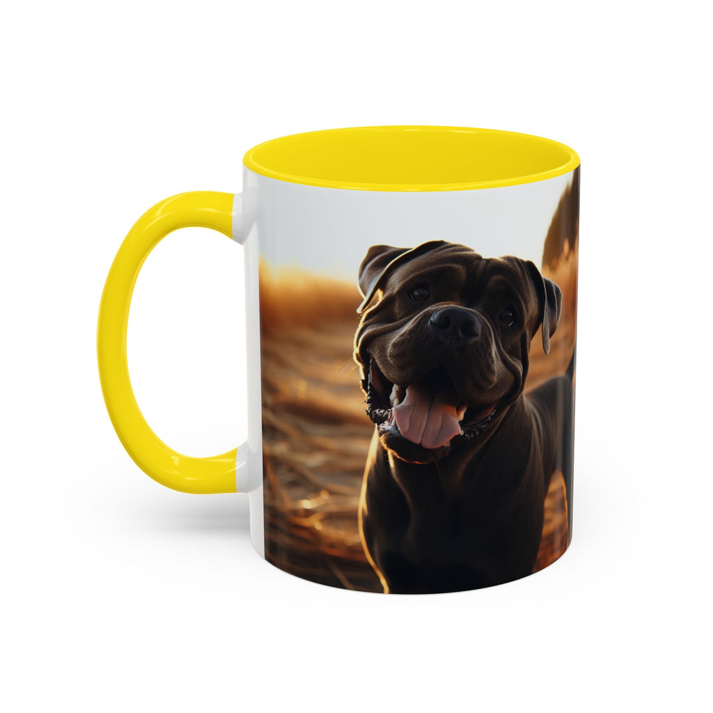 Dog Breed Theme Ceramic Mug – 11 oz & 15 oz