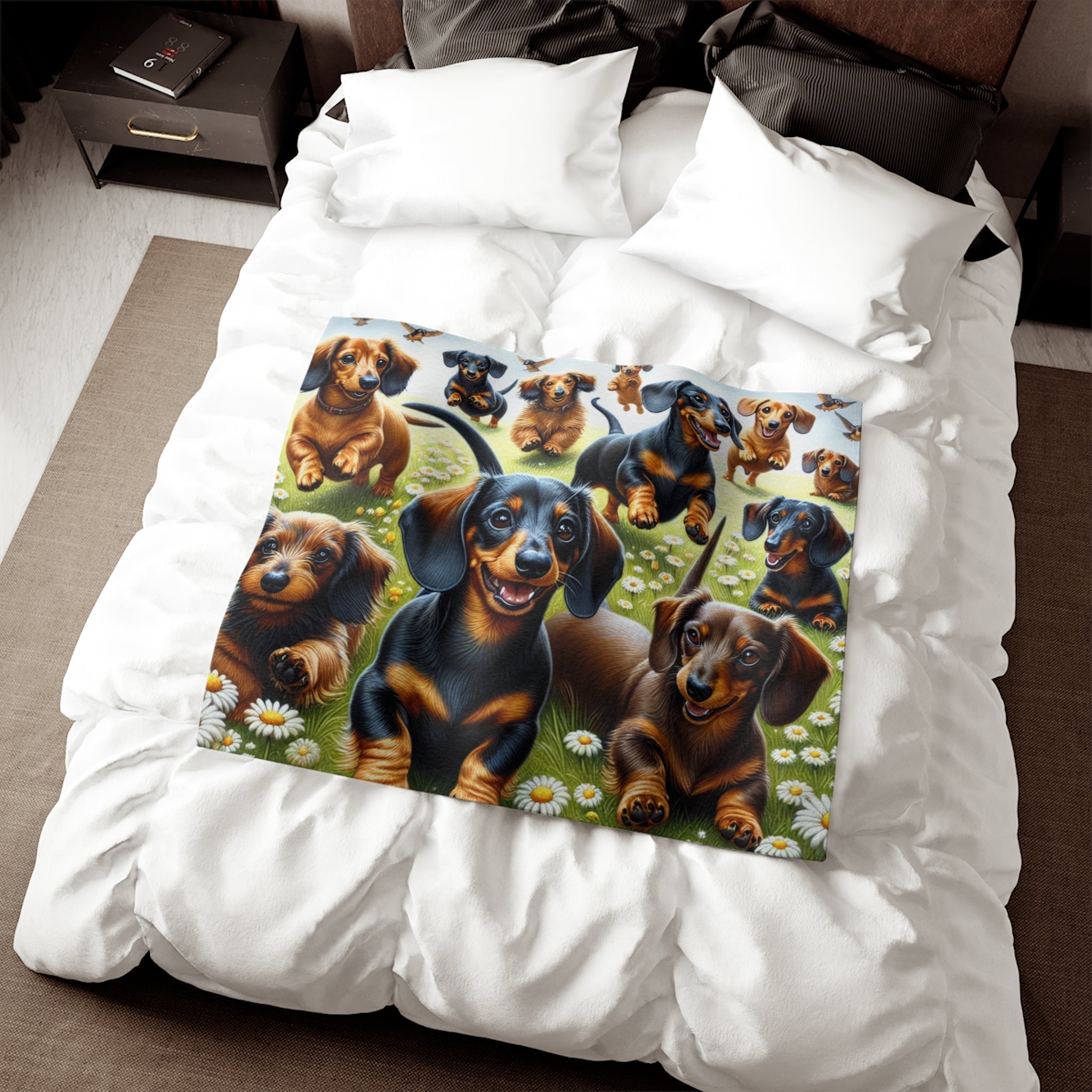 Sweatshirt Blanket – Plush Fleece Throw, 2 Size Options
