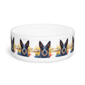 Ceramic Pet Bowl – 16 oz Dog Feeding Bowl