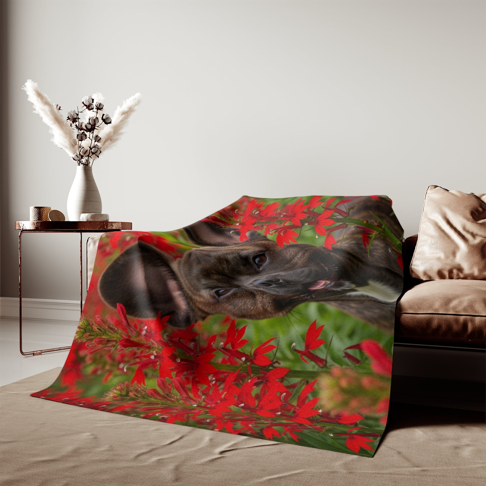 Sweatshirt Blanket – Plush Fleece Throw, 2 Size Options