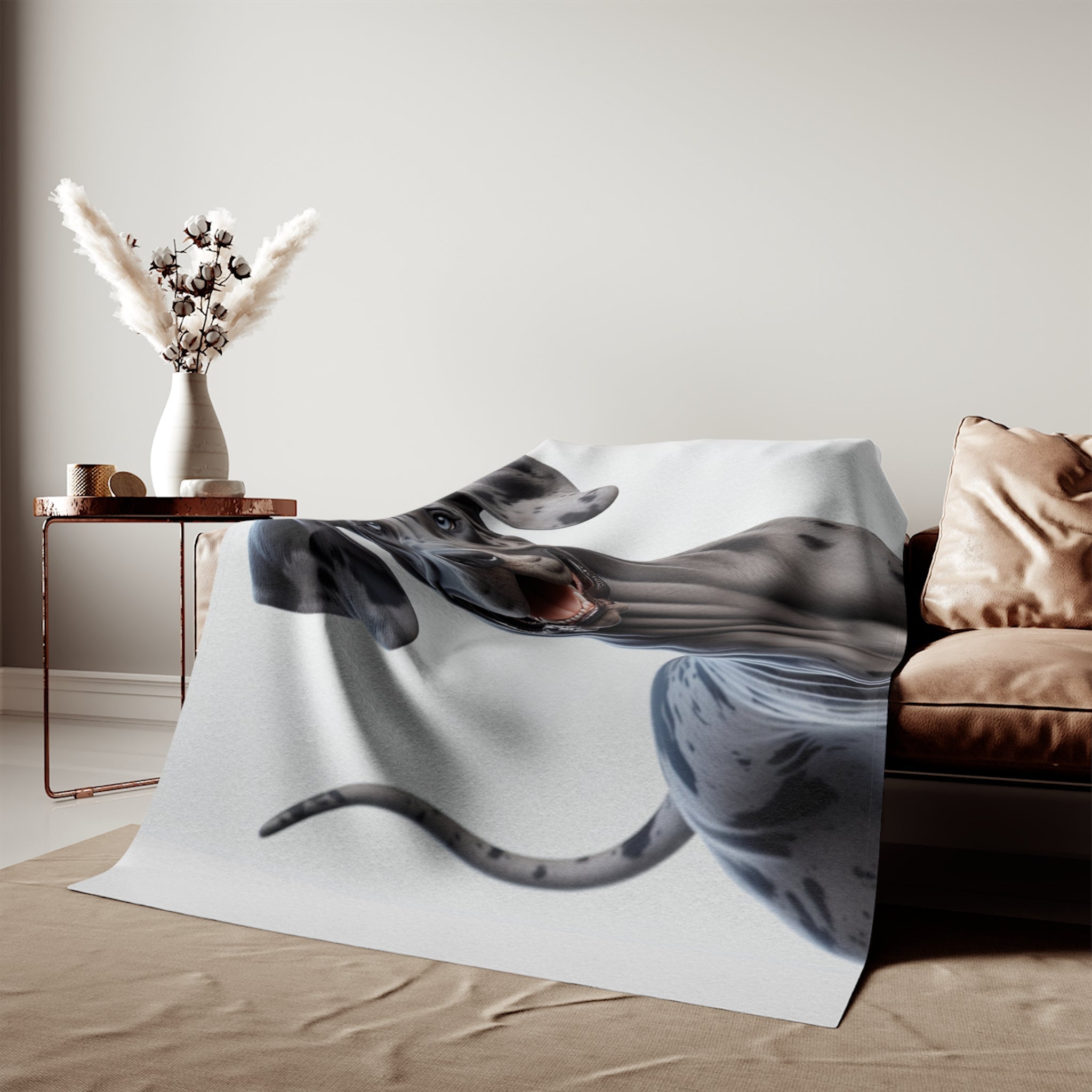 Sweatshirt Blanket – Plush Fleece Throw, 2 Size Options