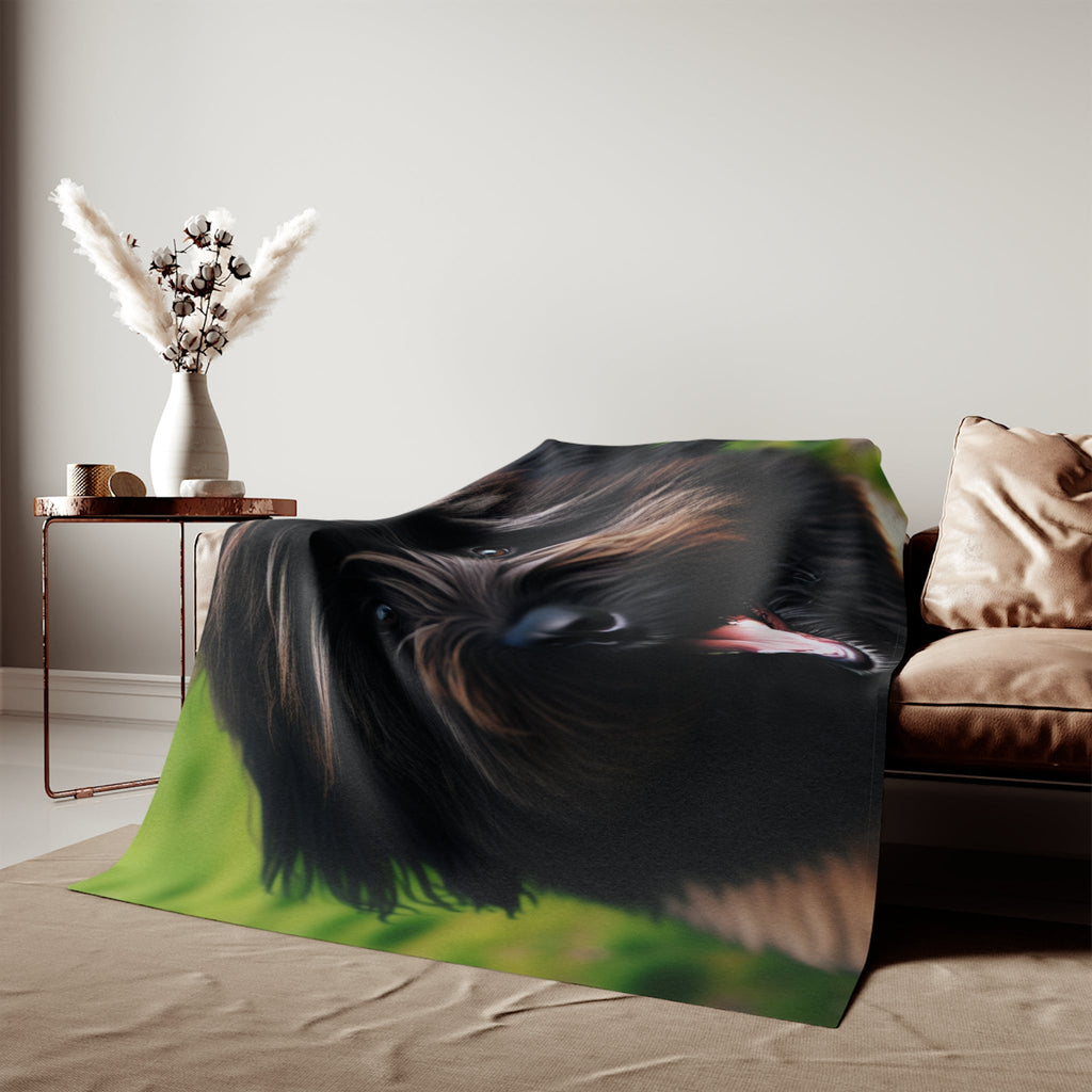 Sweatshirt Blanket – Plush Fleece Throw, 2 Size Options