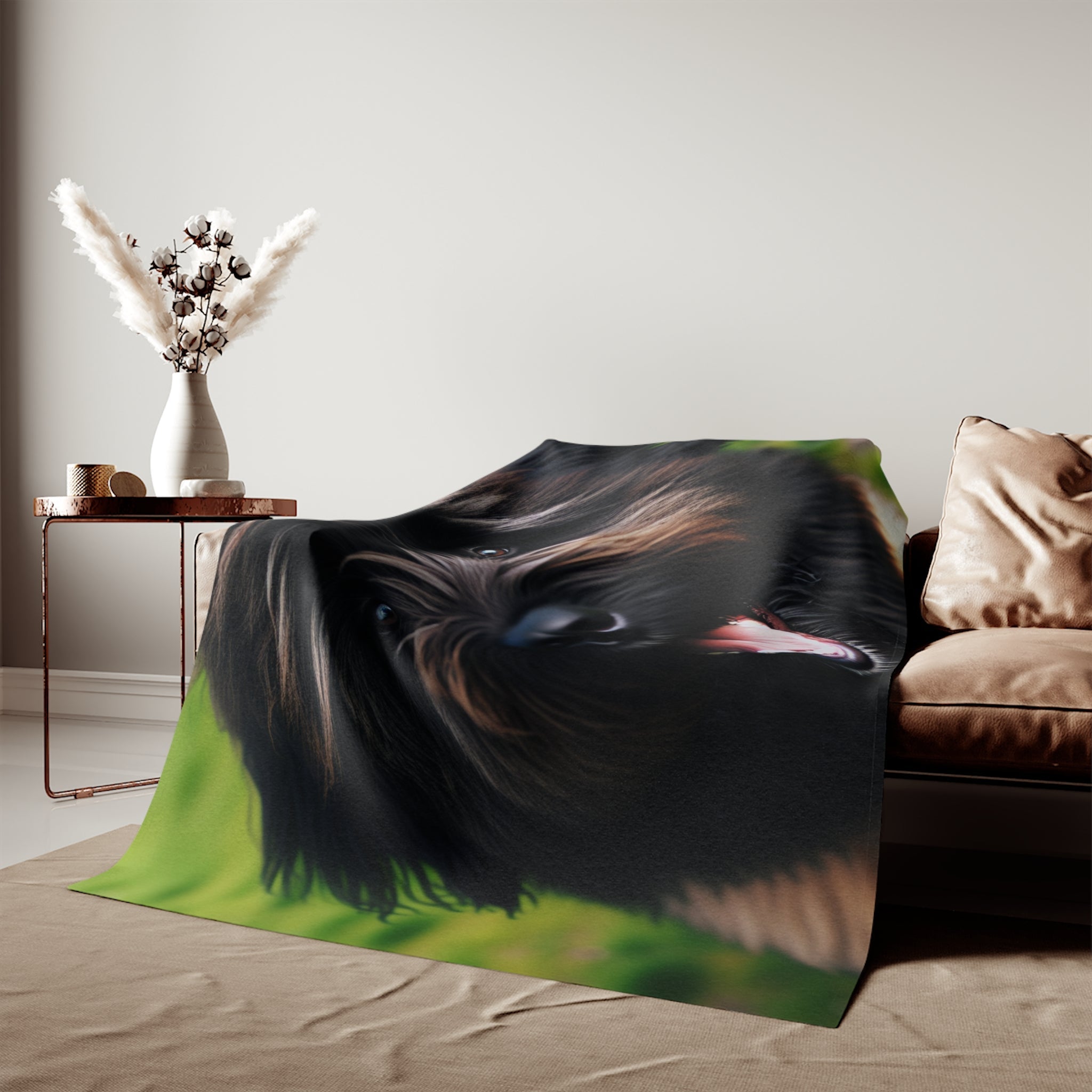 Sweatshirt Blanket – Plush Fleece Throw, 2 Size Options
