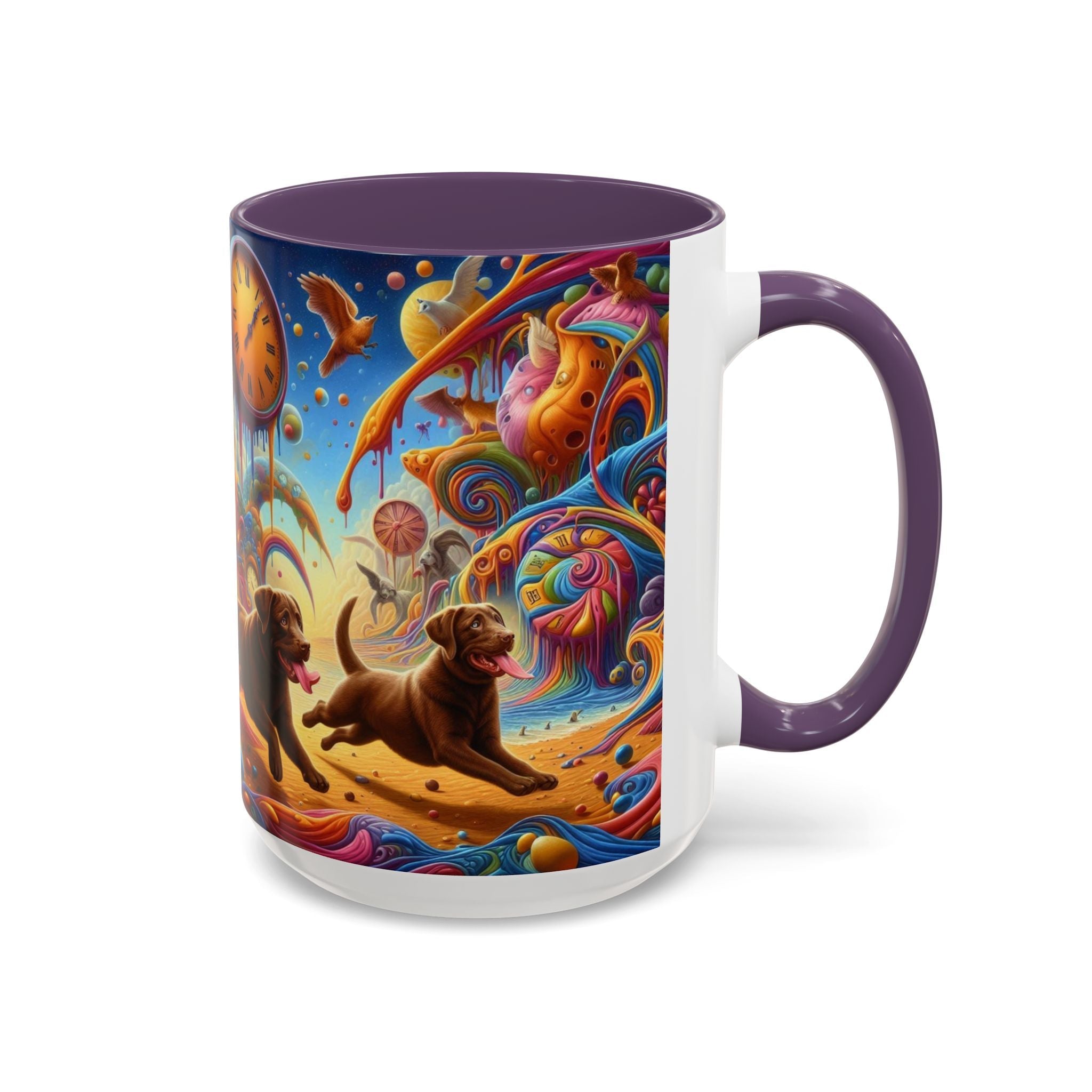 Dog Breed Theme Ceramic Mug – 11 oz & 15 oz