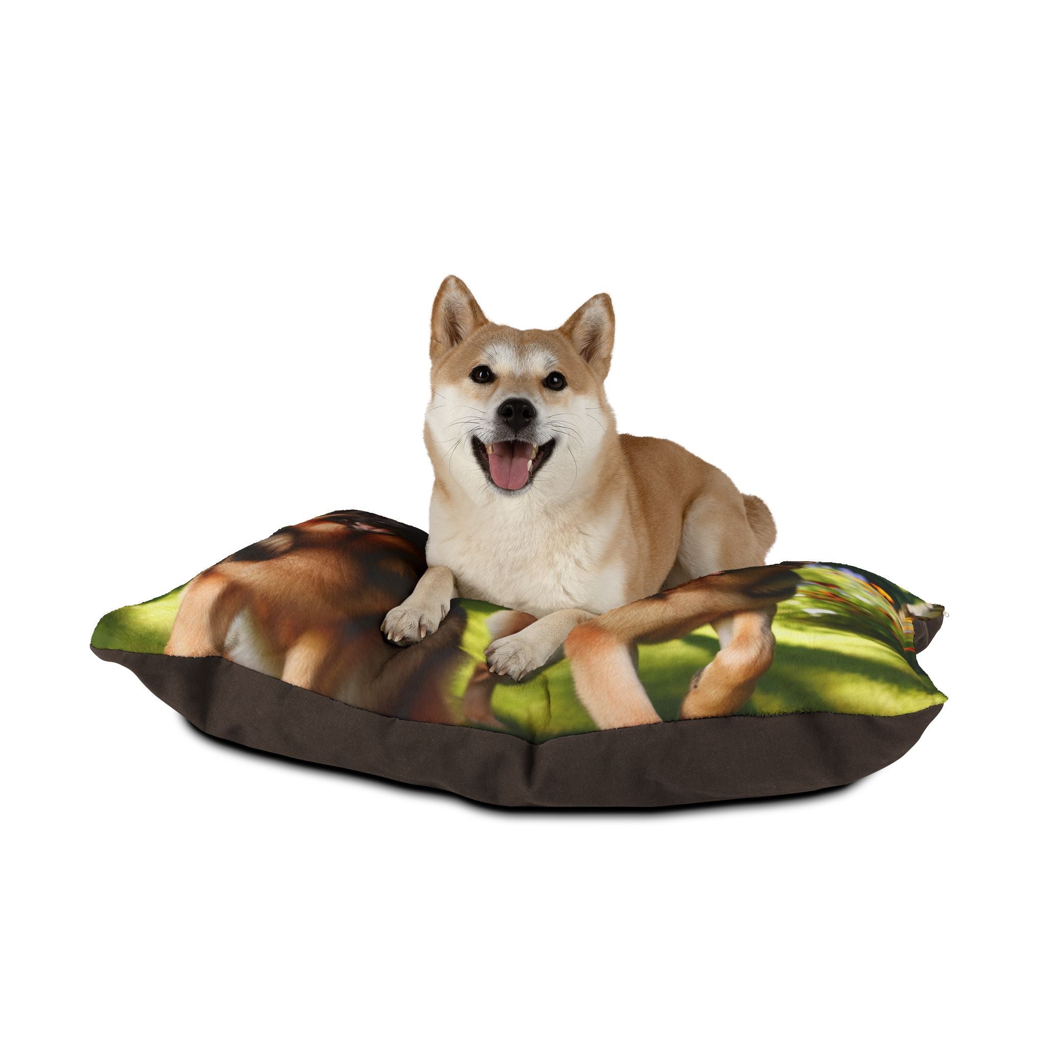 Pet Bed – Plush Dog Bed, 3 Size Options