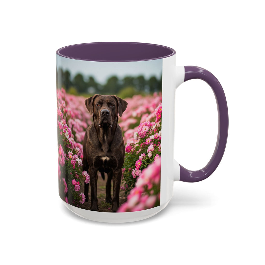 Dog Breed Theme Ceramic Mug – 11 oz & 15 oz