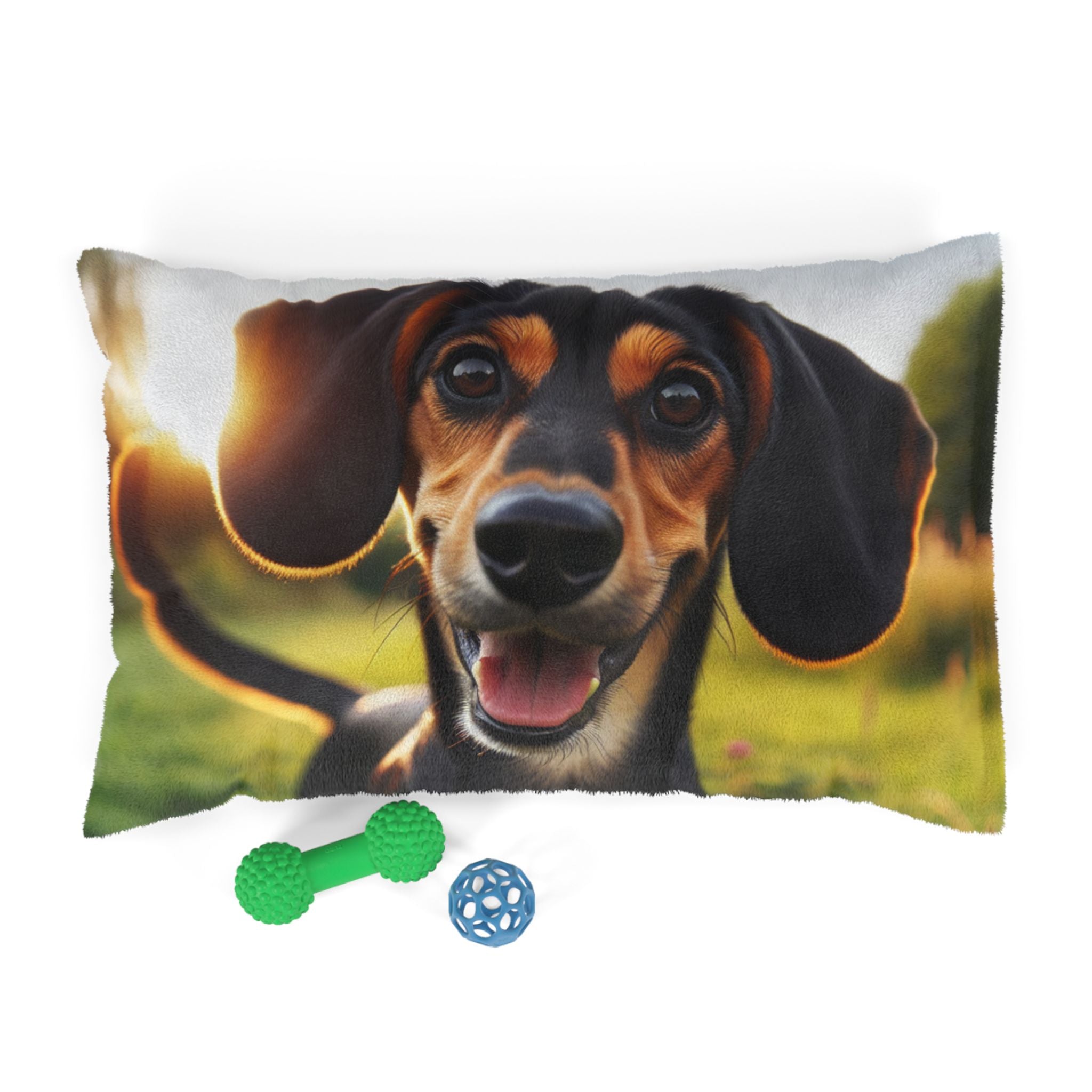 Pet Bed – Plush Dog Bed, 3 Size Options
