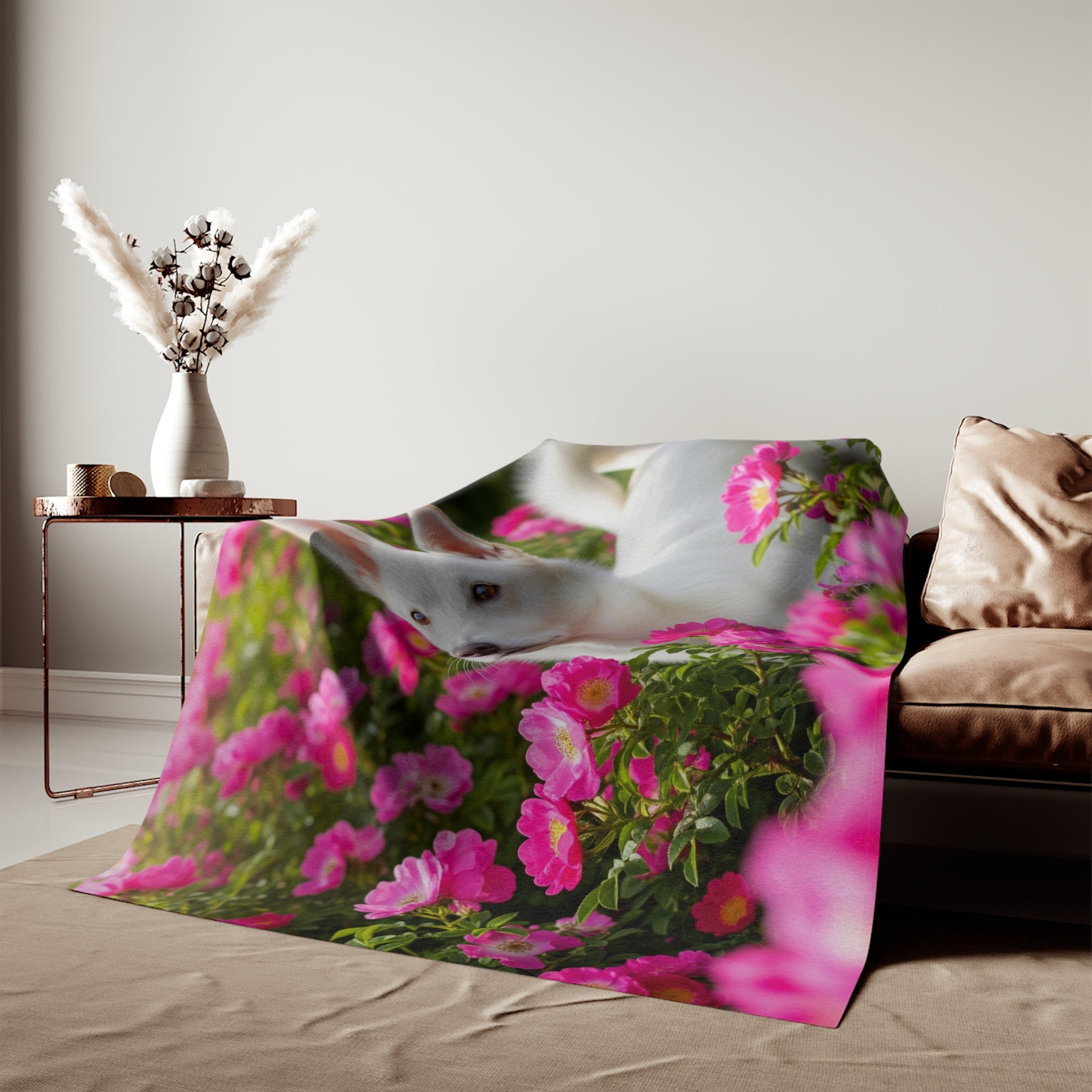 Sweatshirt Blanket – Plush Fleece Throw, 2 Size Options