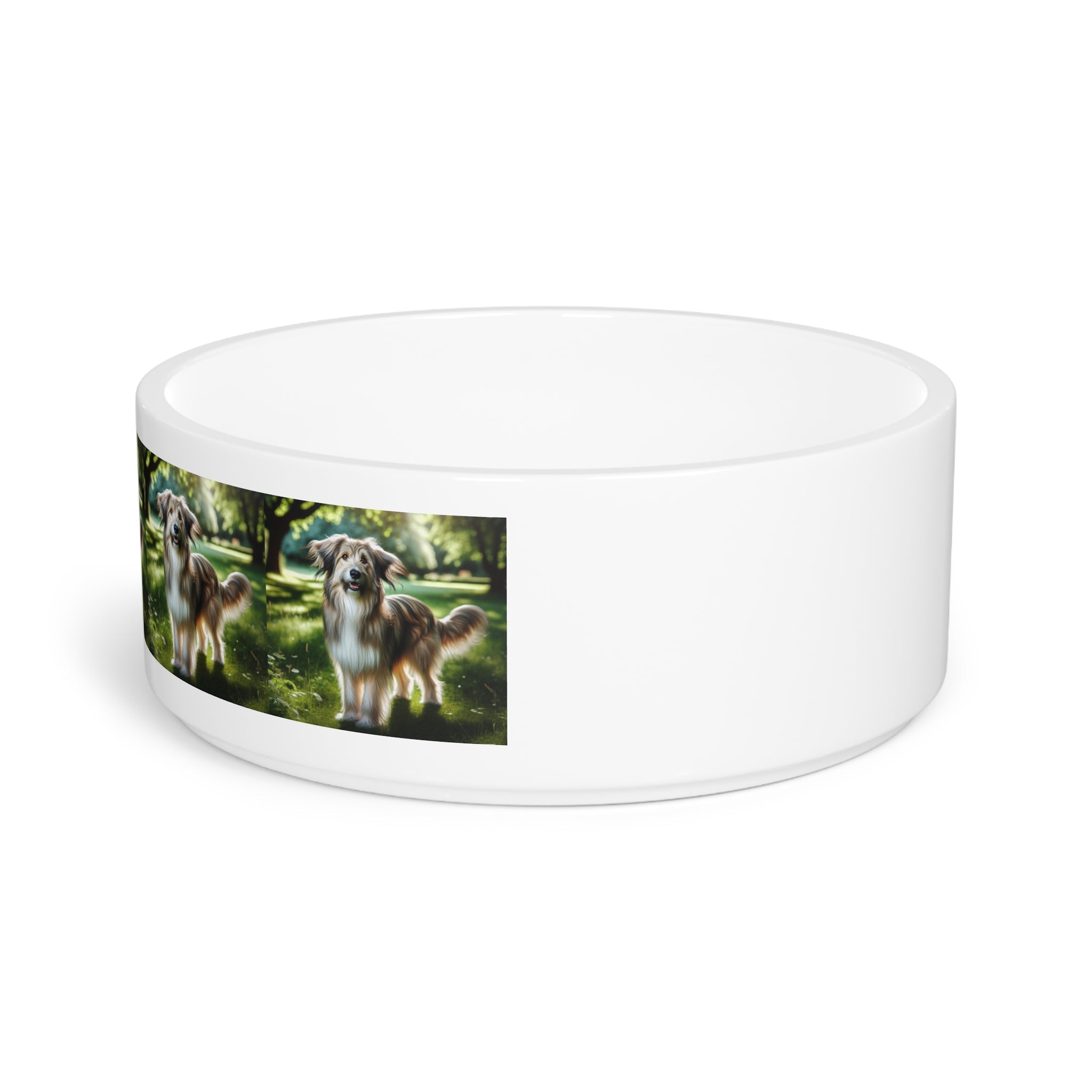 Ceramic Pet Bowl – 16 oz Dog Feeding Bowl