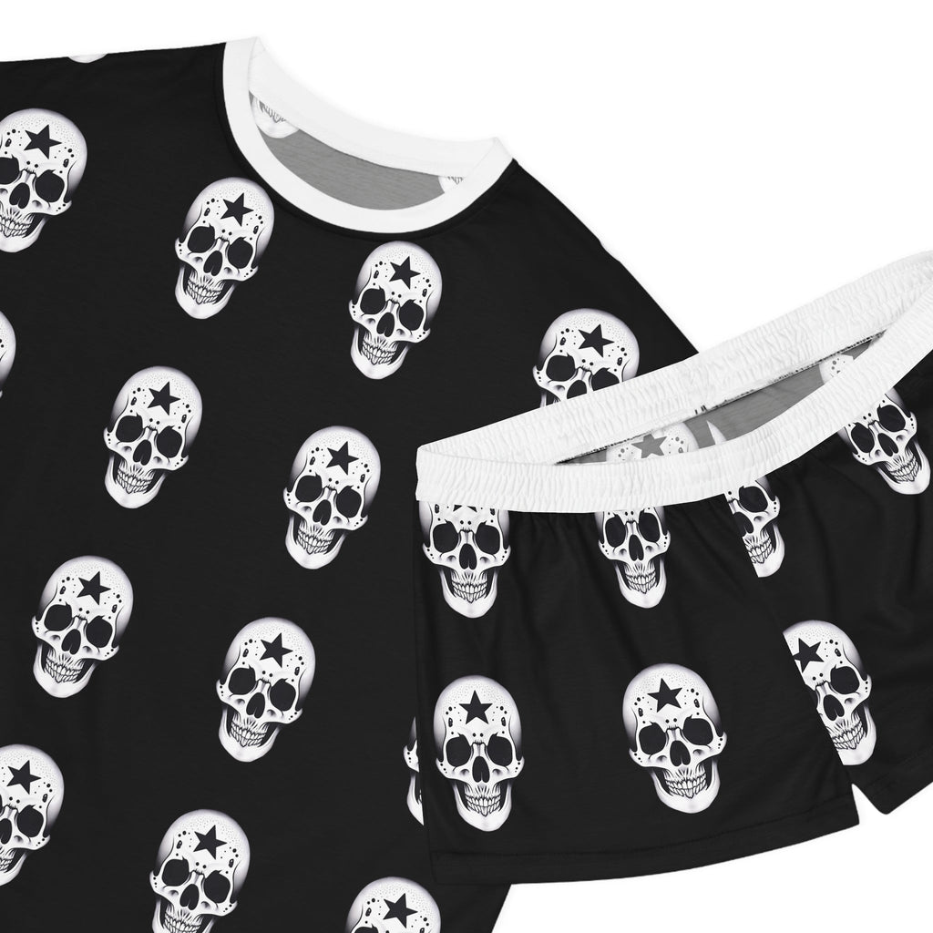 Rebel Skull Pirate Loungewear Set
