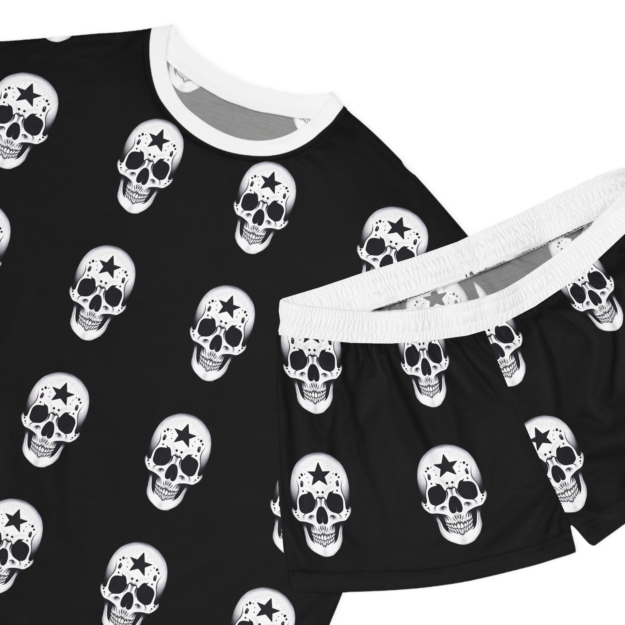 Rebel Skull Pirate Loungewear Set