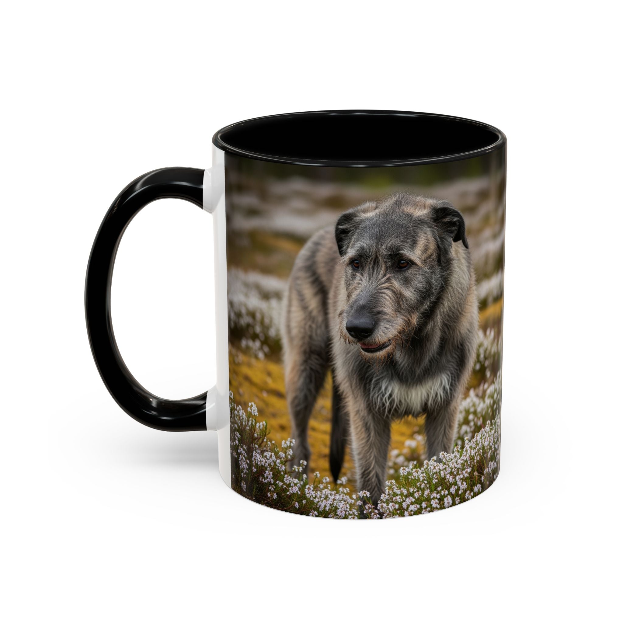Dog Breed Theme Ceramic Mug – 11 oz & 15 oz