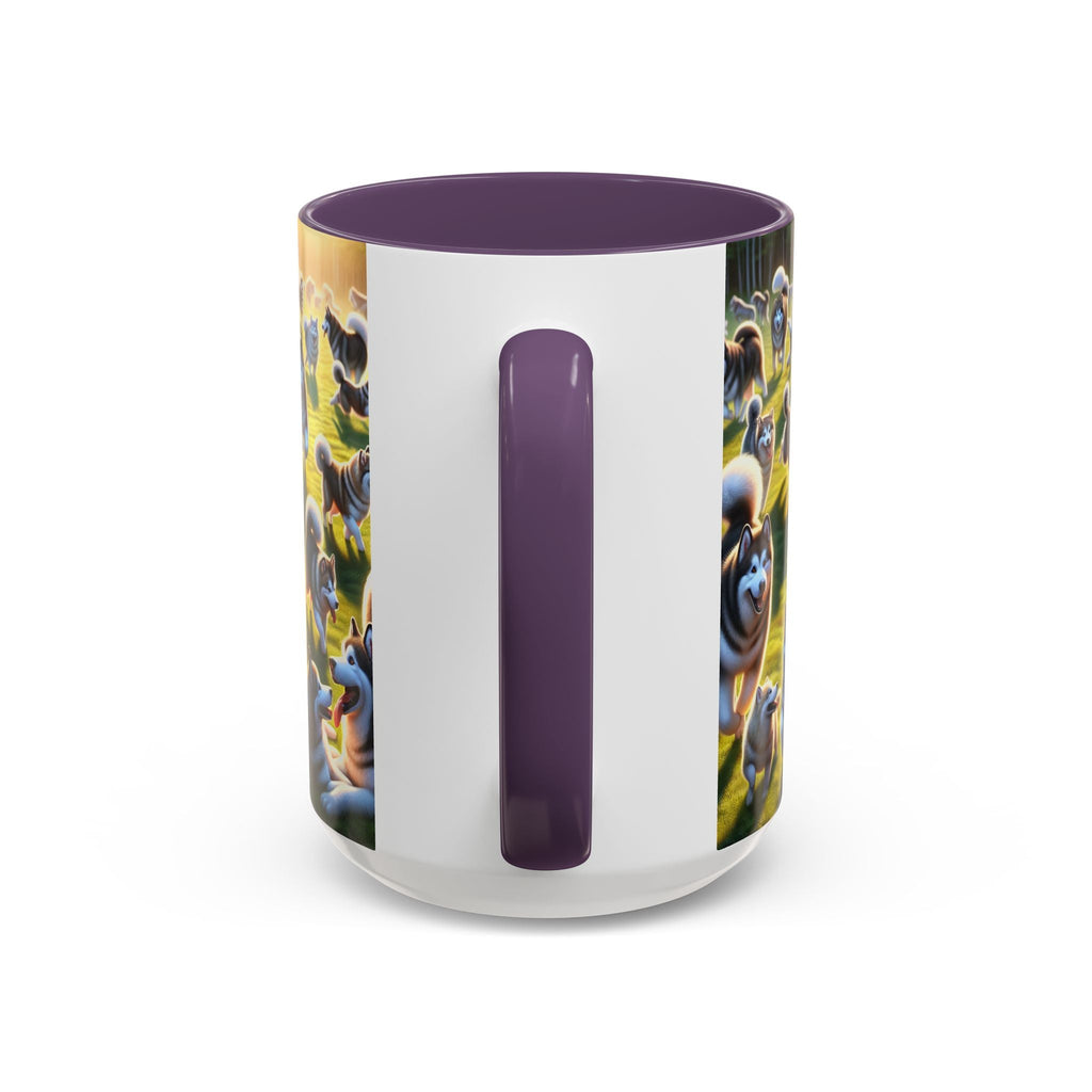 Dog Breed Theme Ceramic Mug – 11 oz & 15 oz