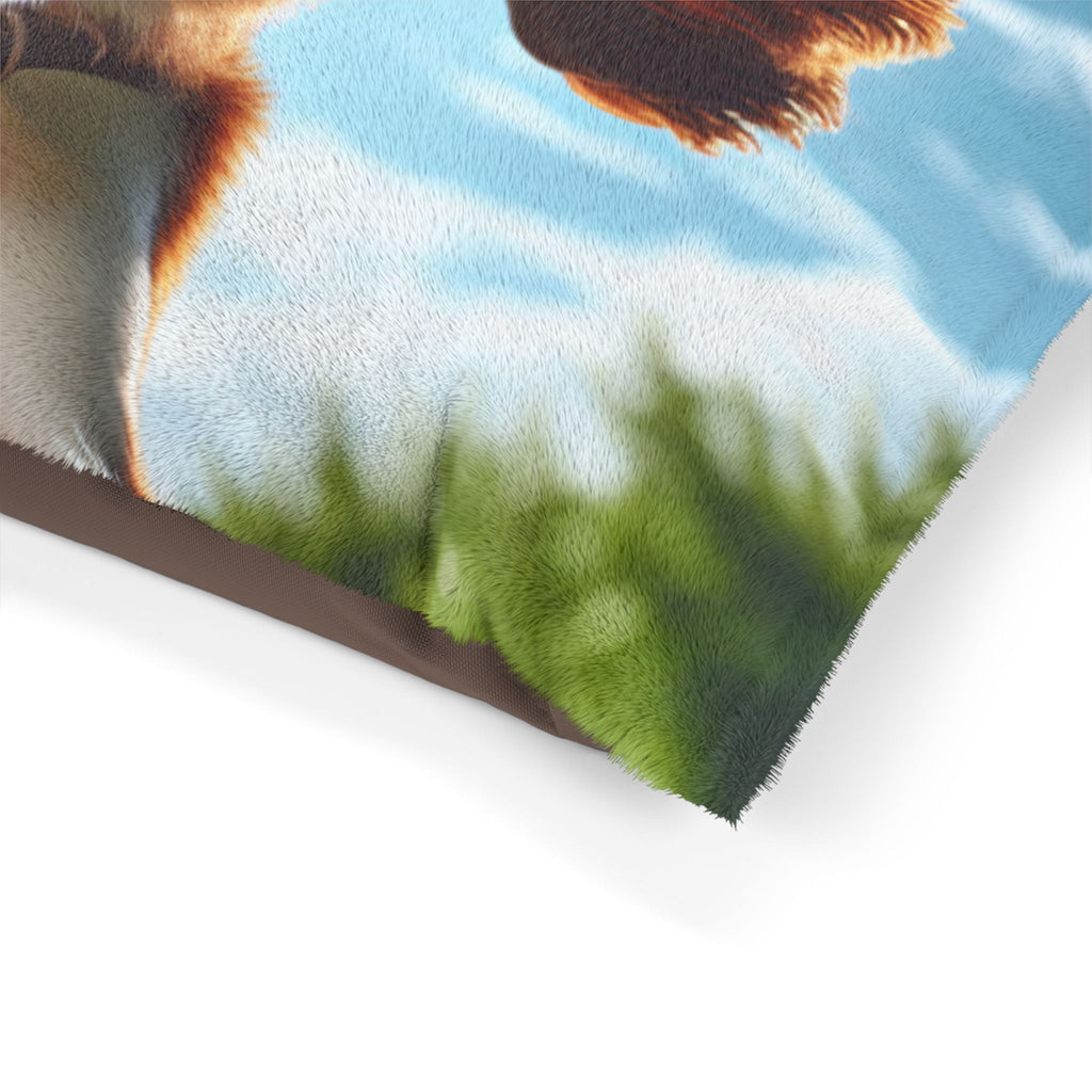 Pet Bed – Plush Dog Bed, 3 Size Options
